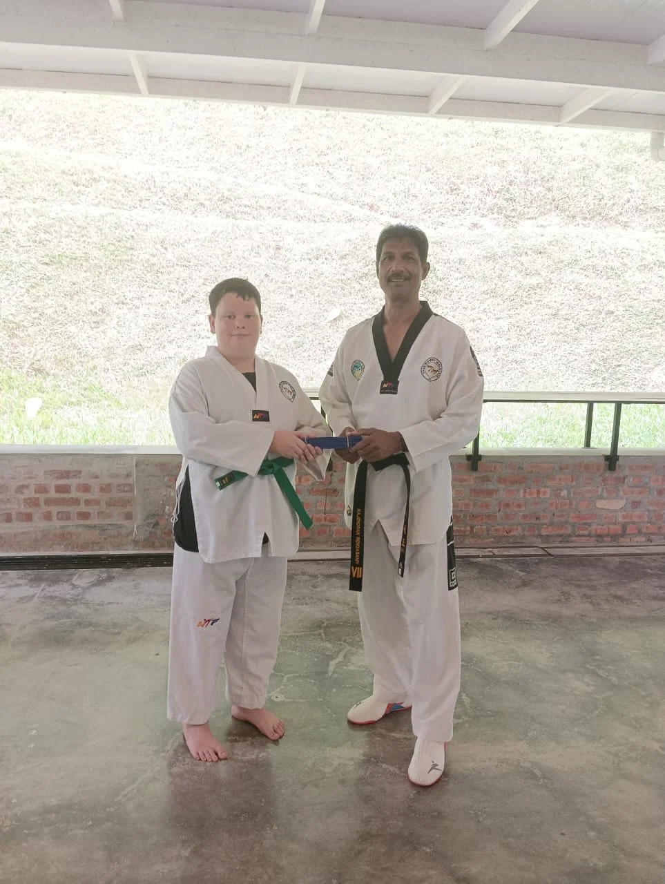 Tae Kwon Do promotions!🥋