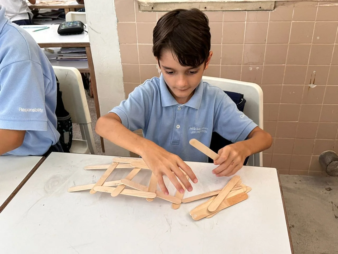 Popsicle Da Vinci Bridge!🌉