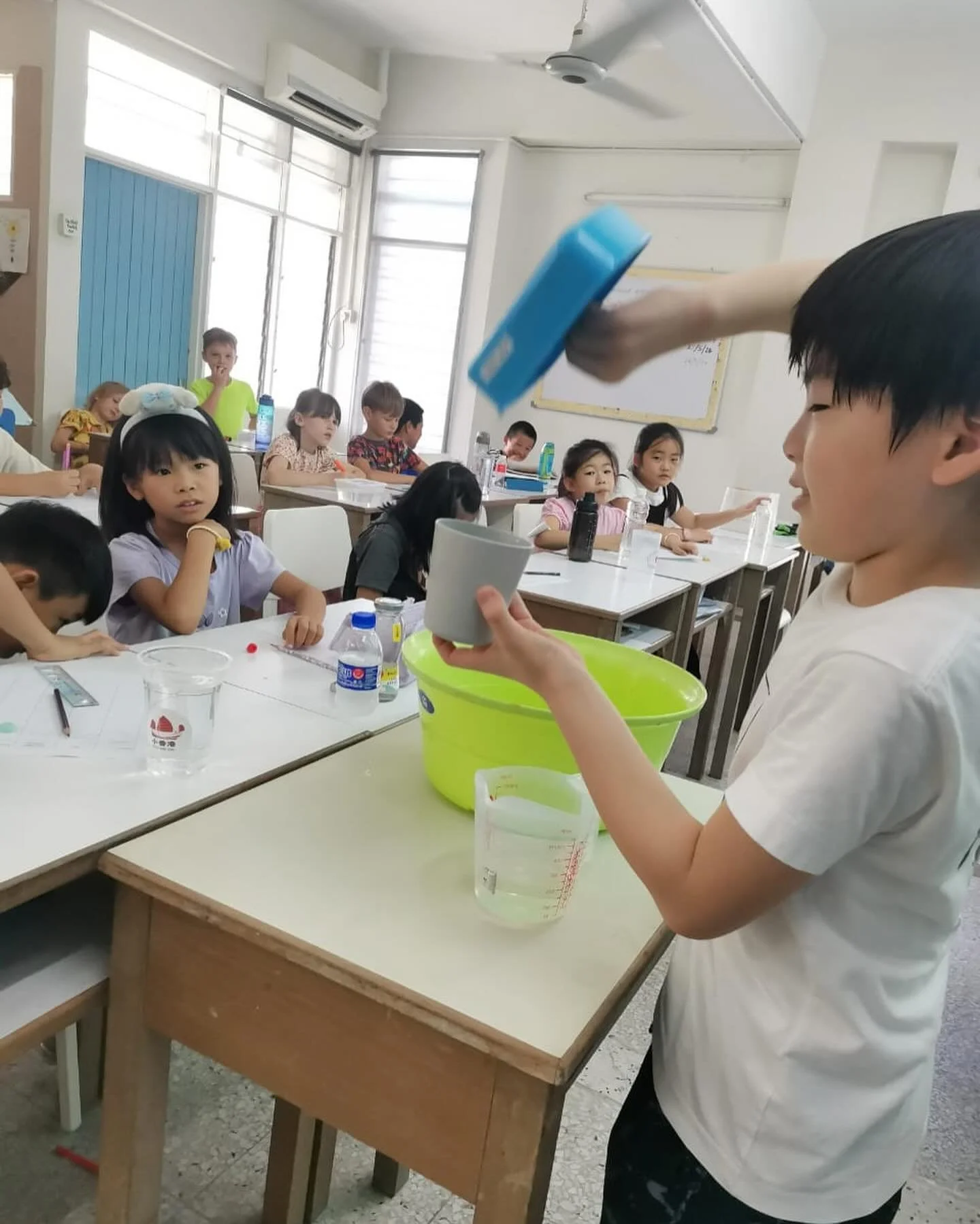 🫙💦 This Math class was overflowing with fun! 