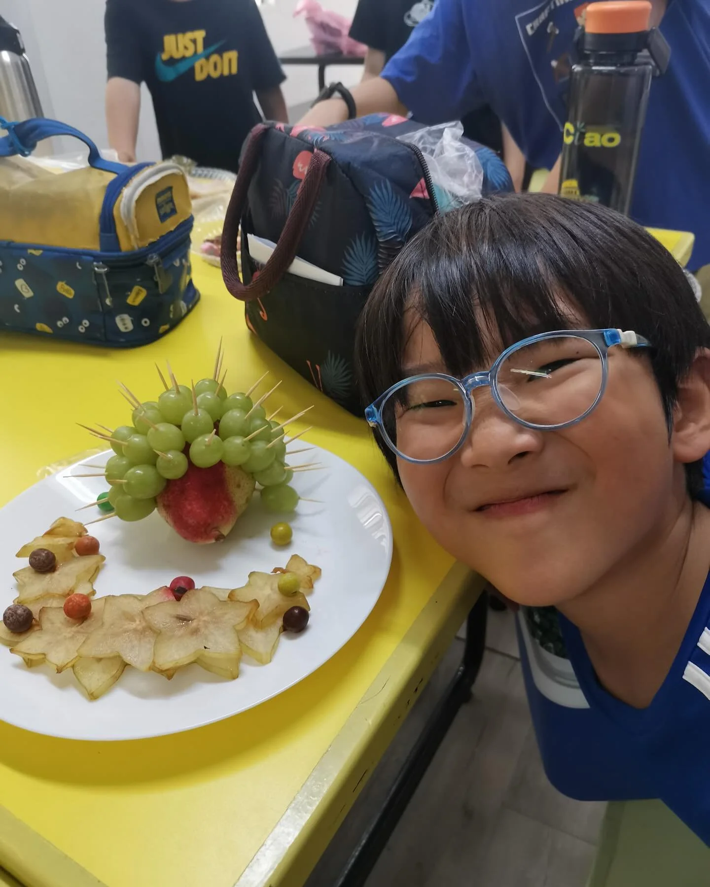 Food decoration competition!