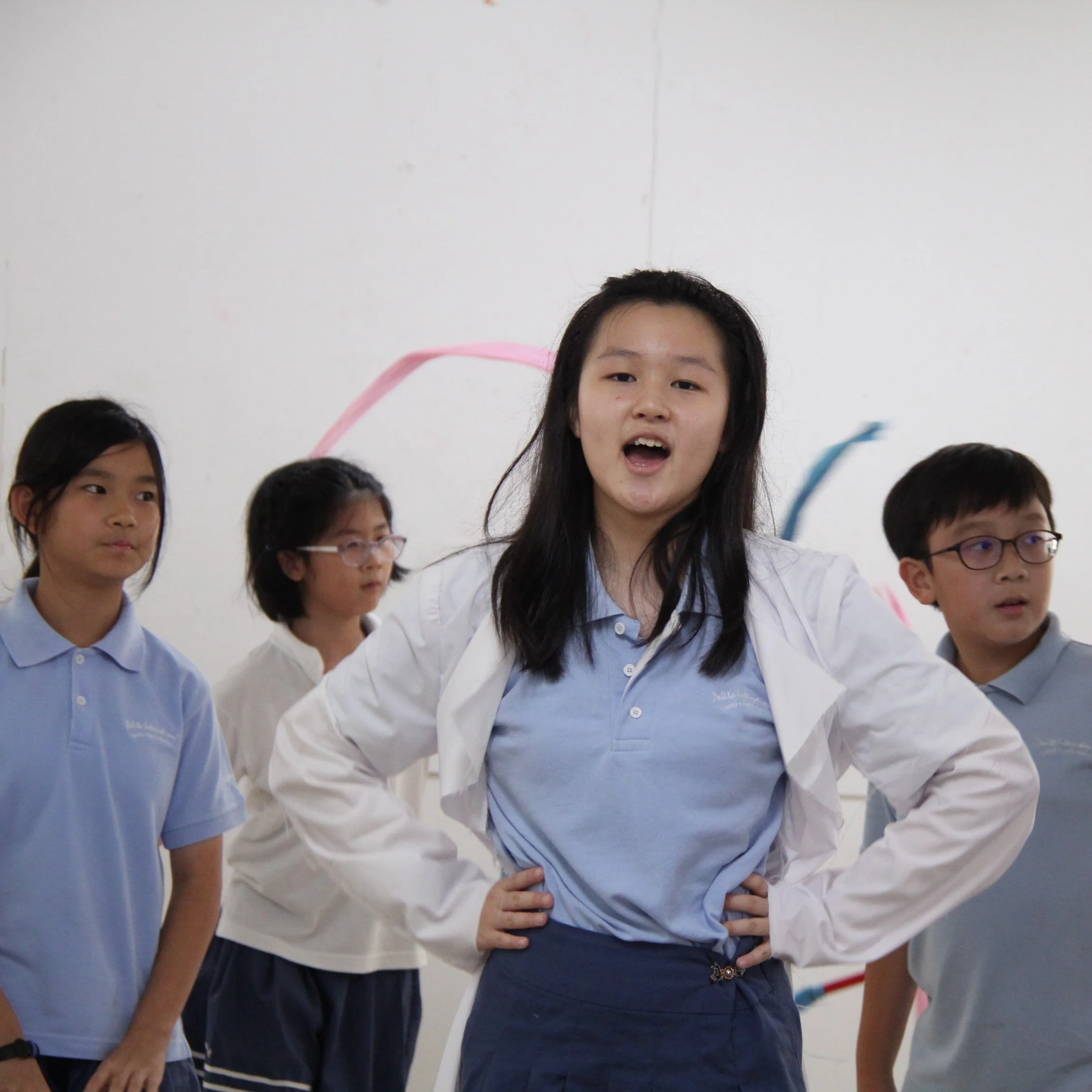 Concert preparations! 