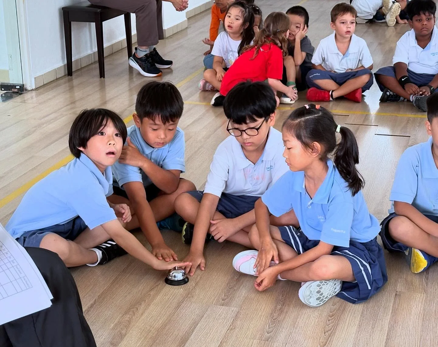 Ready, set, science! 