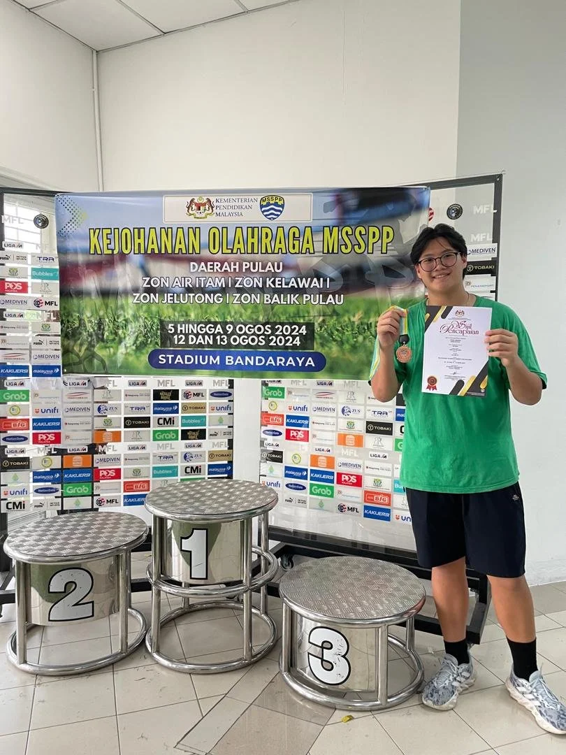 Shot Putt Bronze!🥉