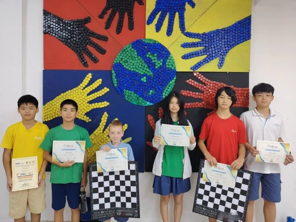 Awards during Assembly! 🏆