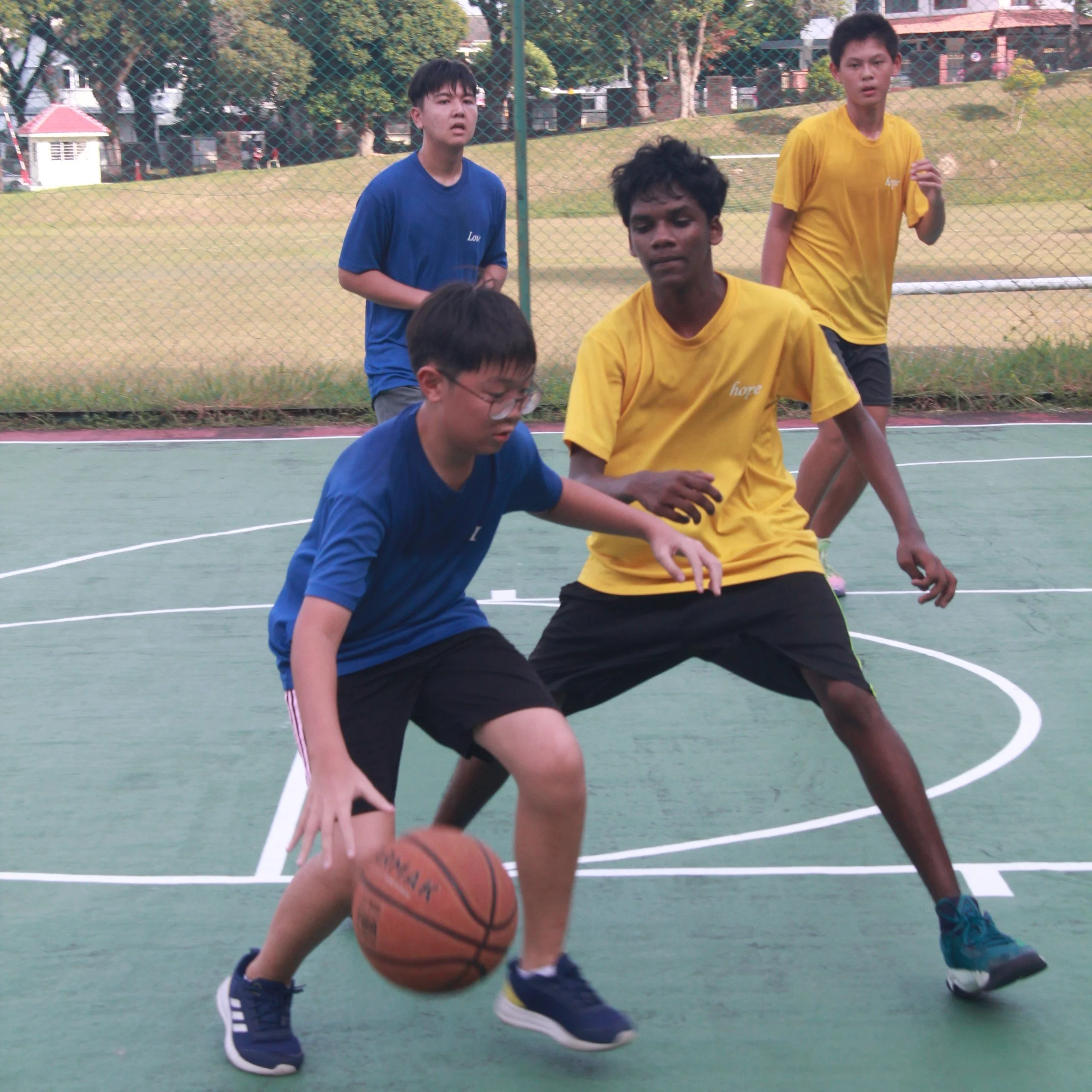 Inter-House Games: Basketball!