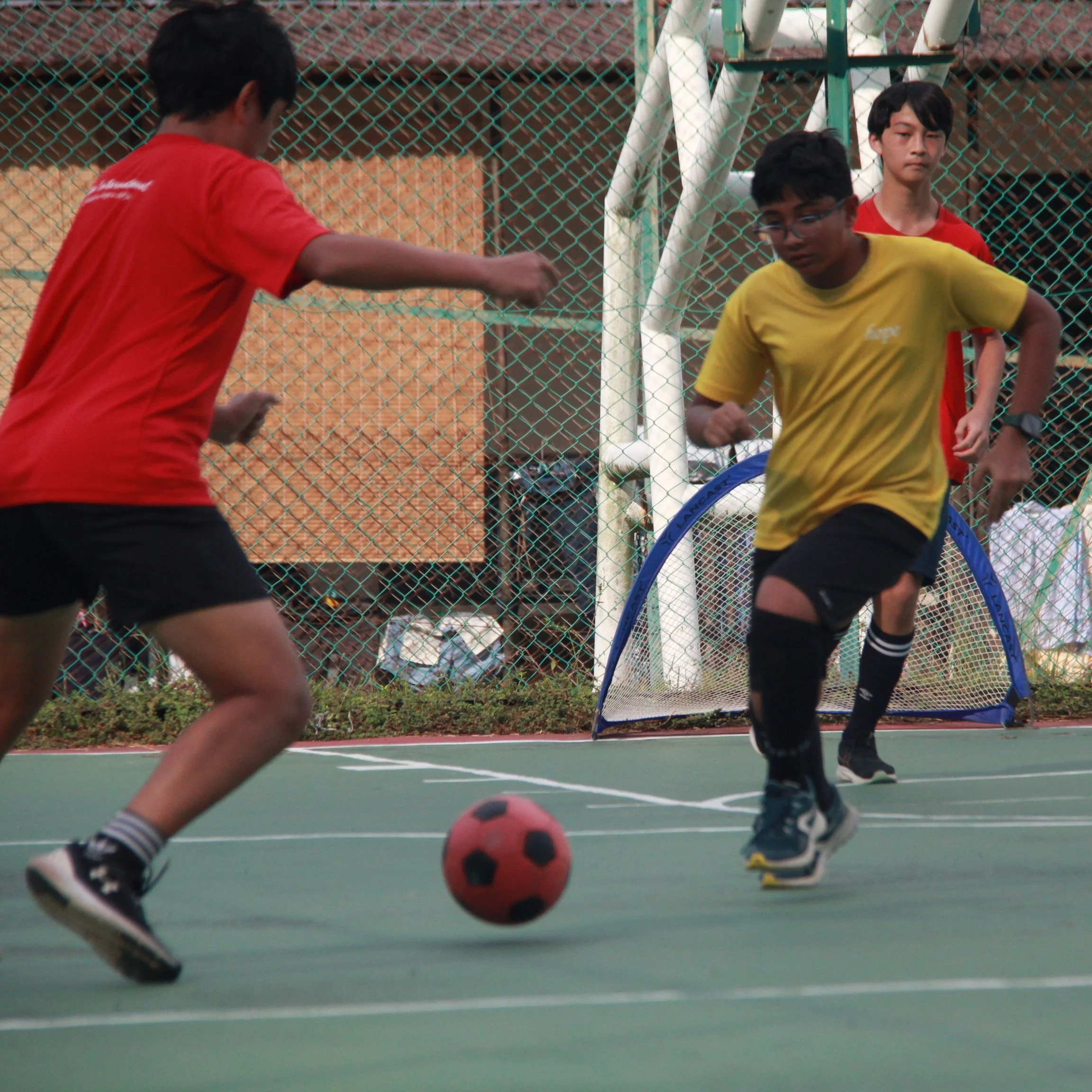 Inter-House Games: Futsal!