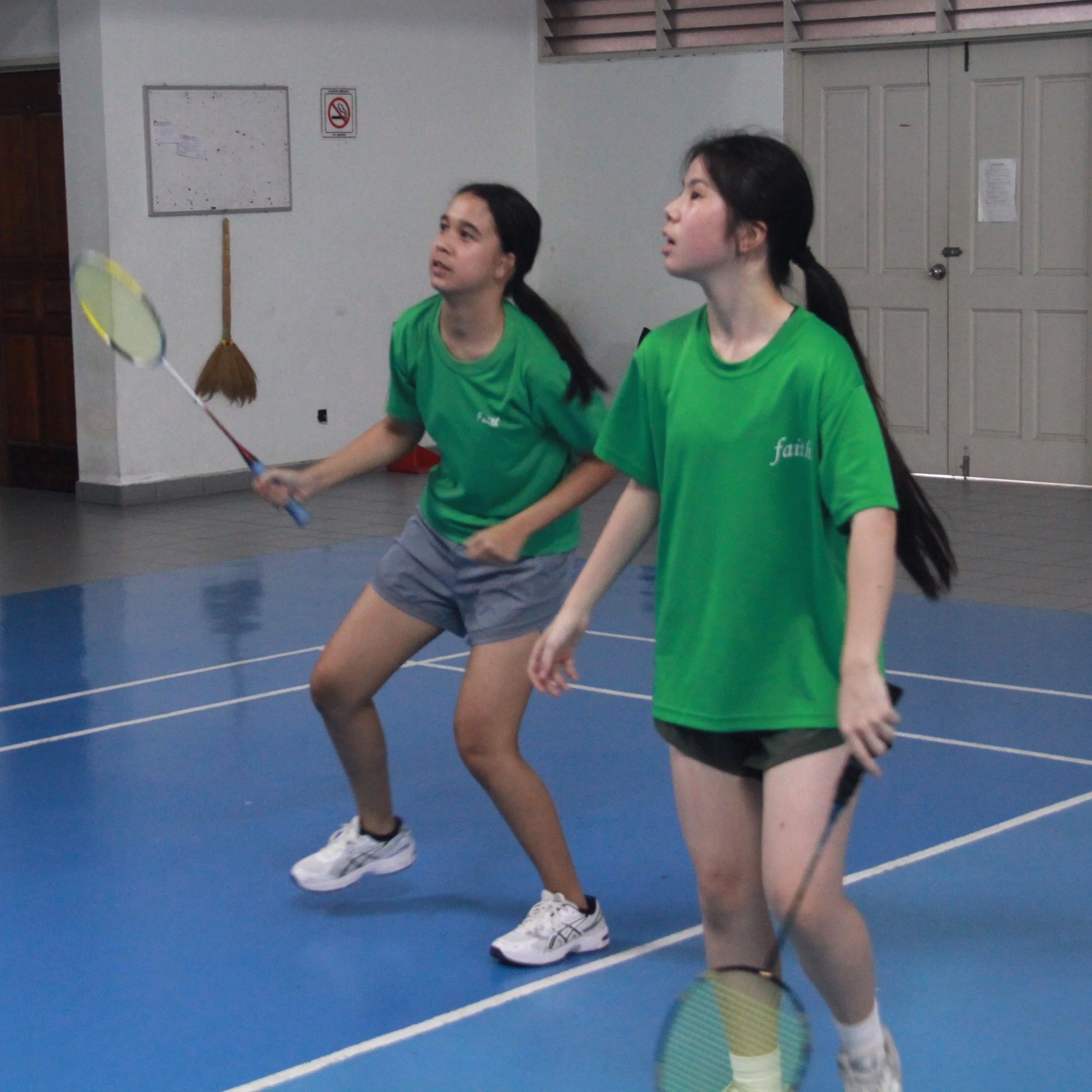 Inter-House Games: Badminton!