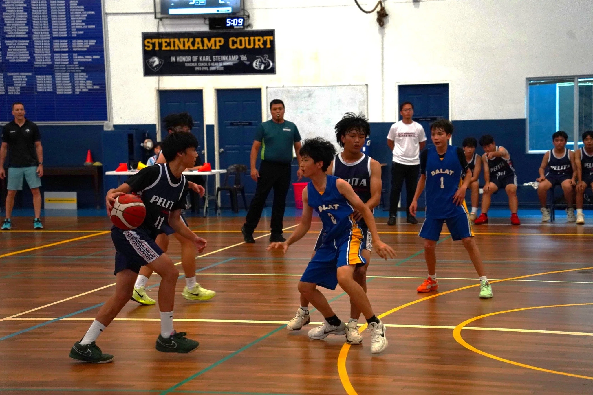 Basketball friendly! 🏀