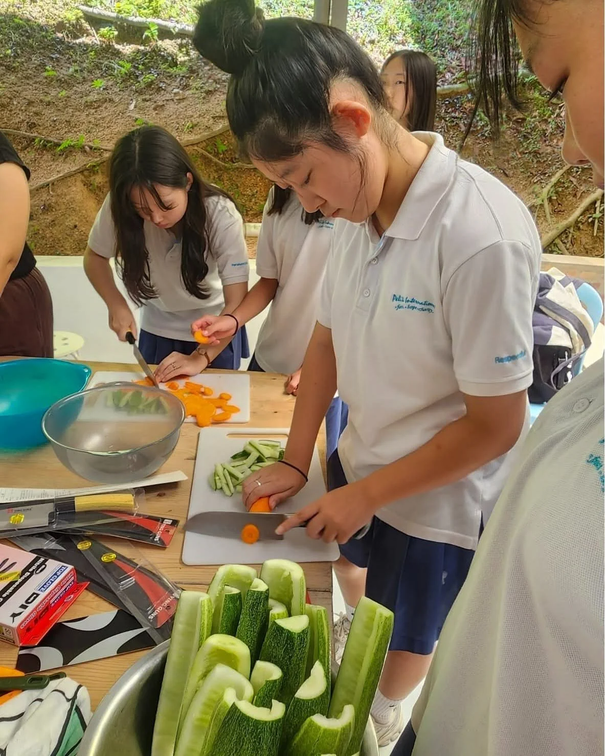 Future chefs in training!