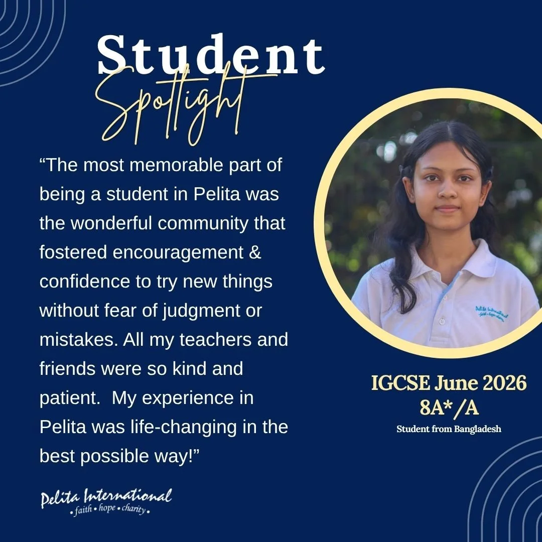 IGCSE June 2026 top performers!