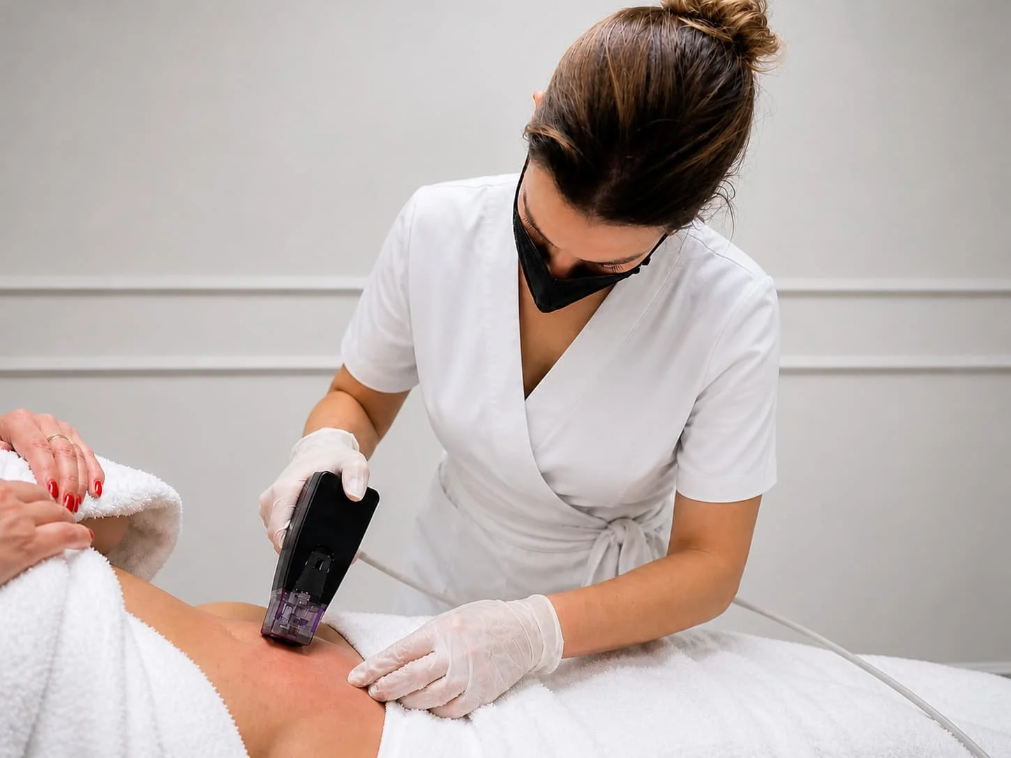 Tratamiento Morpheus para abdomen en Barcelona en DSCULPT CLINIC