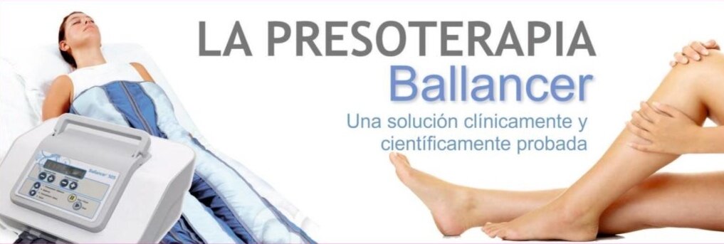 Tratamiento de Presoterapia Ballancer