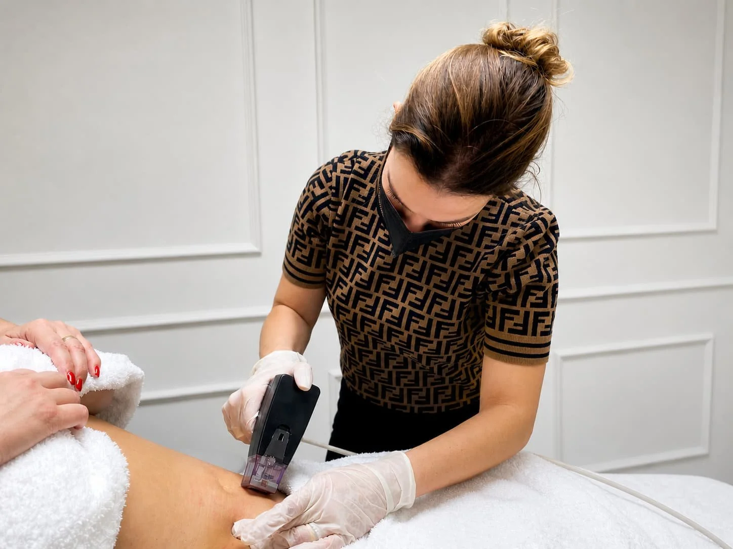 Tarifas orientativas de Morpheus facial en Barcelona