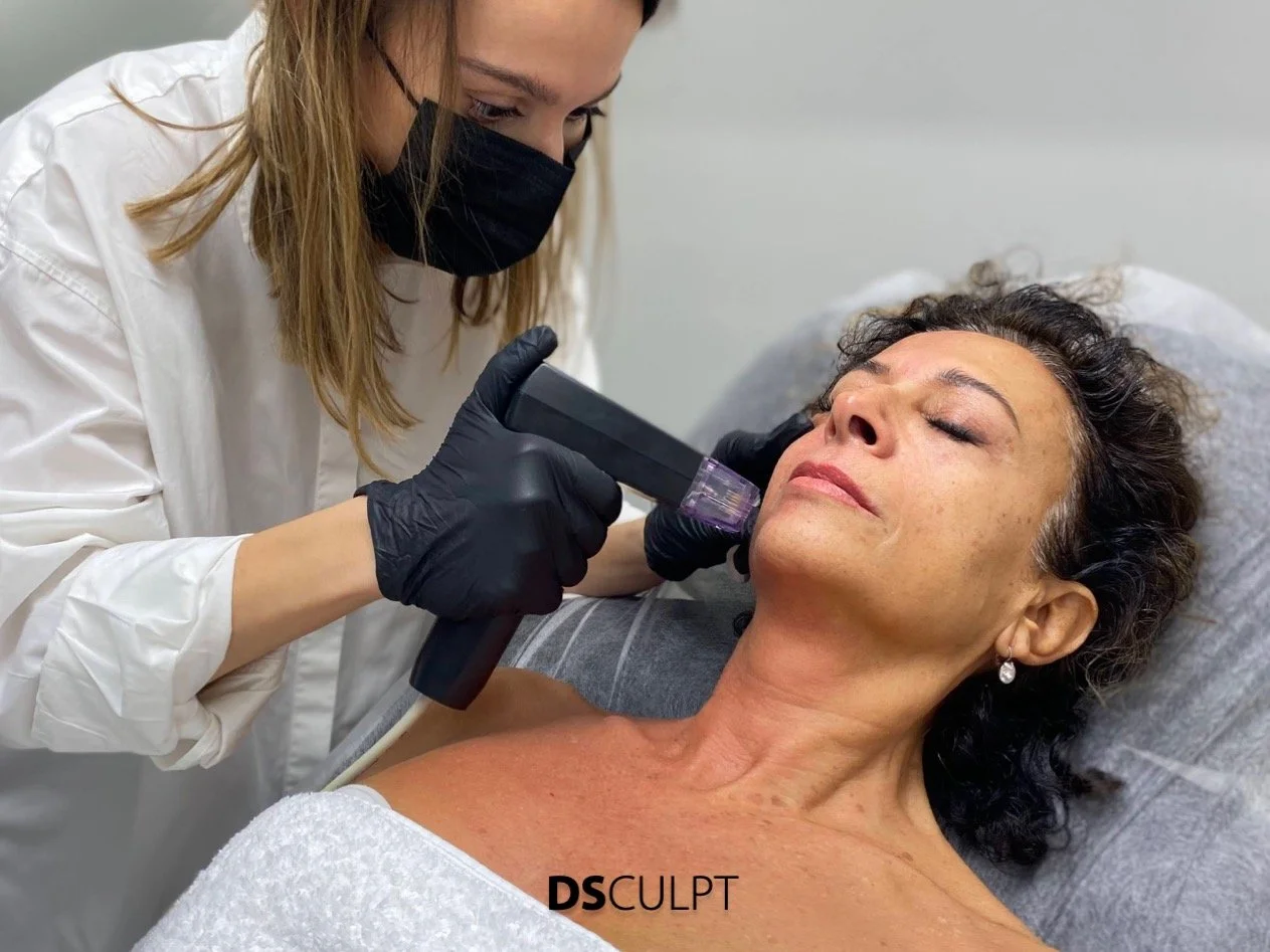 Precios del tratamiento Morpheus 8 en la cara y ele cuello y escote