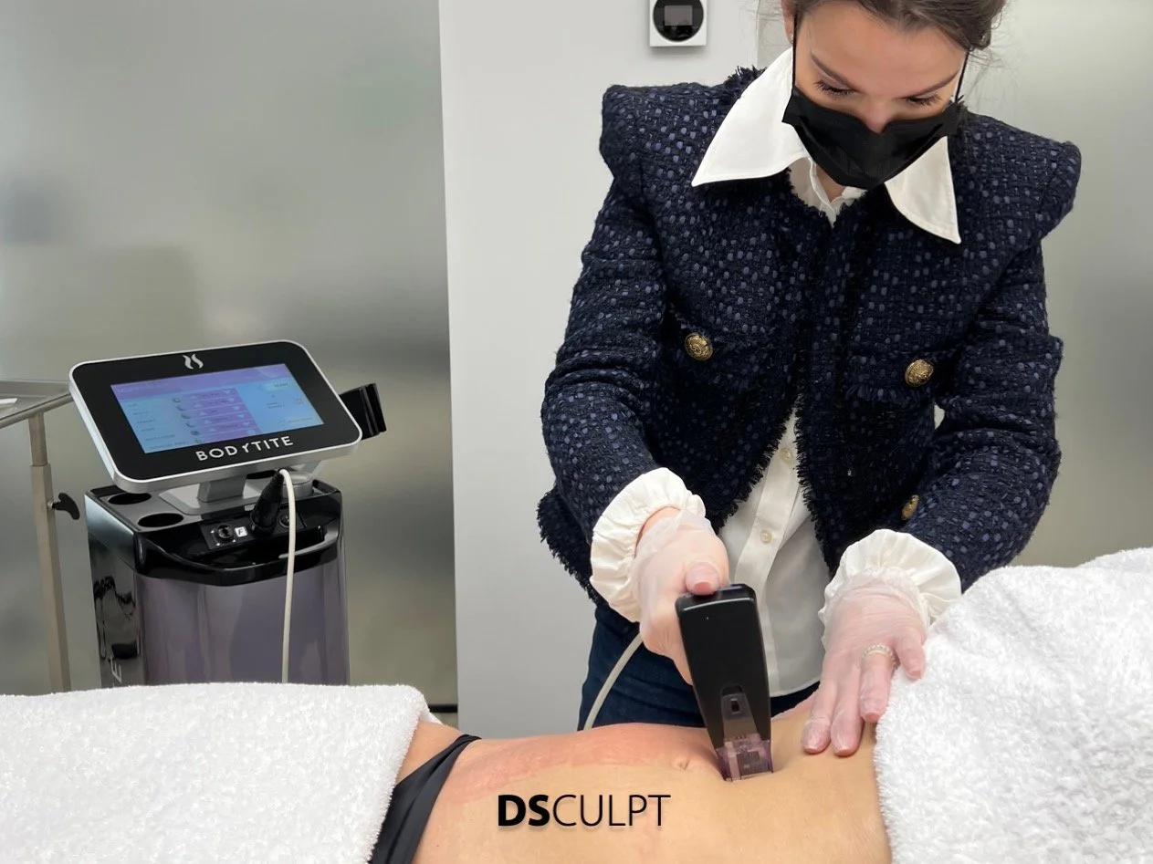 Precio del Morphues 8 en el abdomen en Barcelona, Dsculpt Clinic