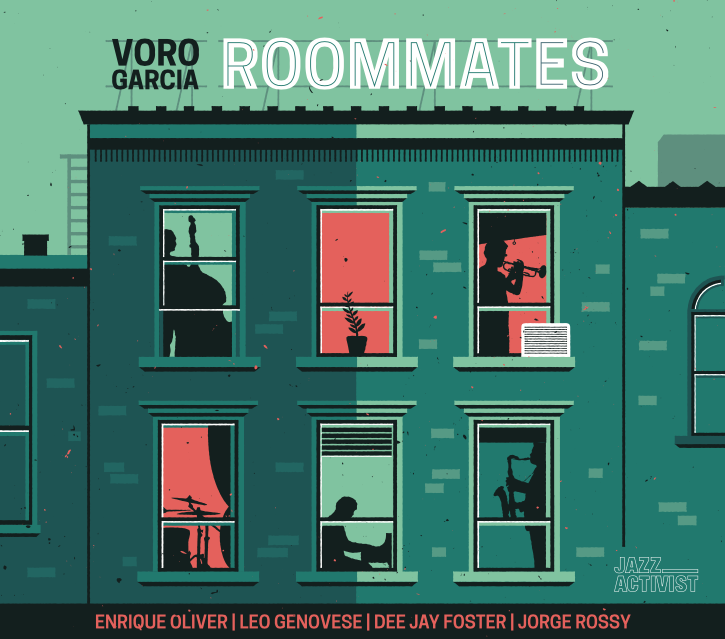 Voro García / Roommates (2016) Mp3 Digital Download