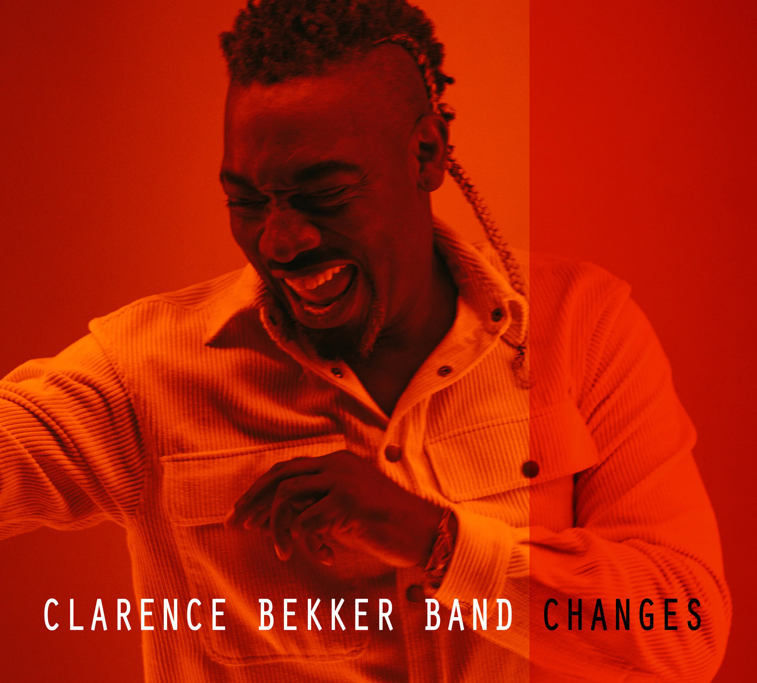 Clarence Bekker Band - Changes (2020) LP limited edition