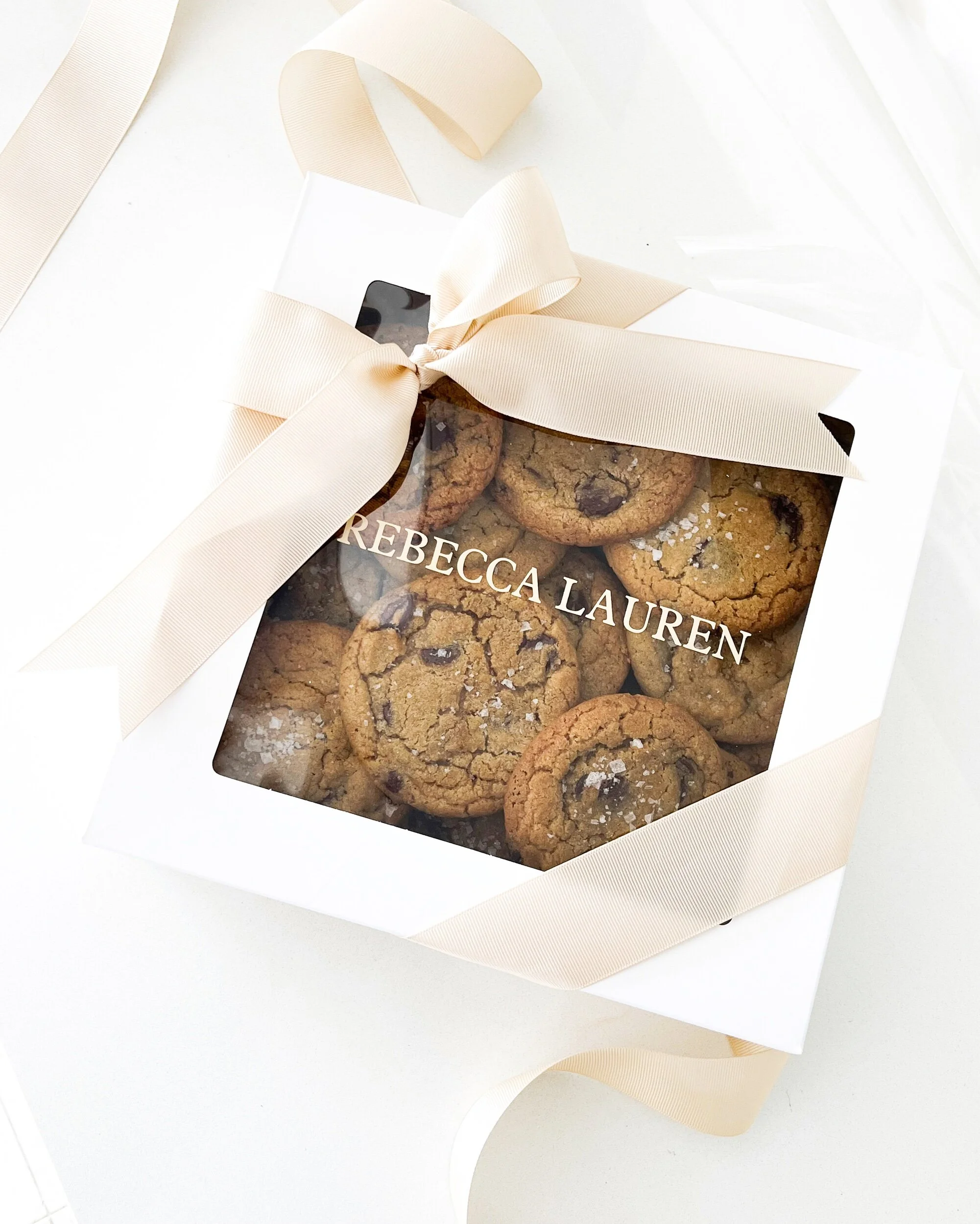 Rebecca's Choc Chip Cookies