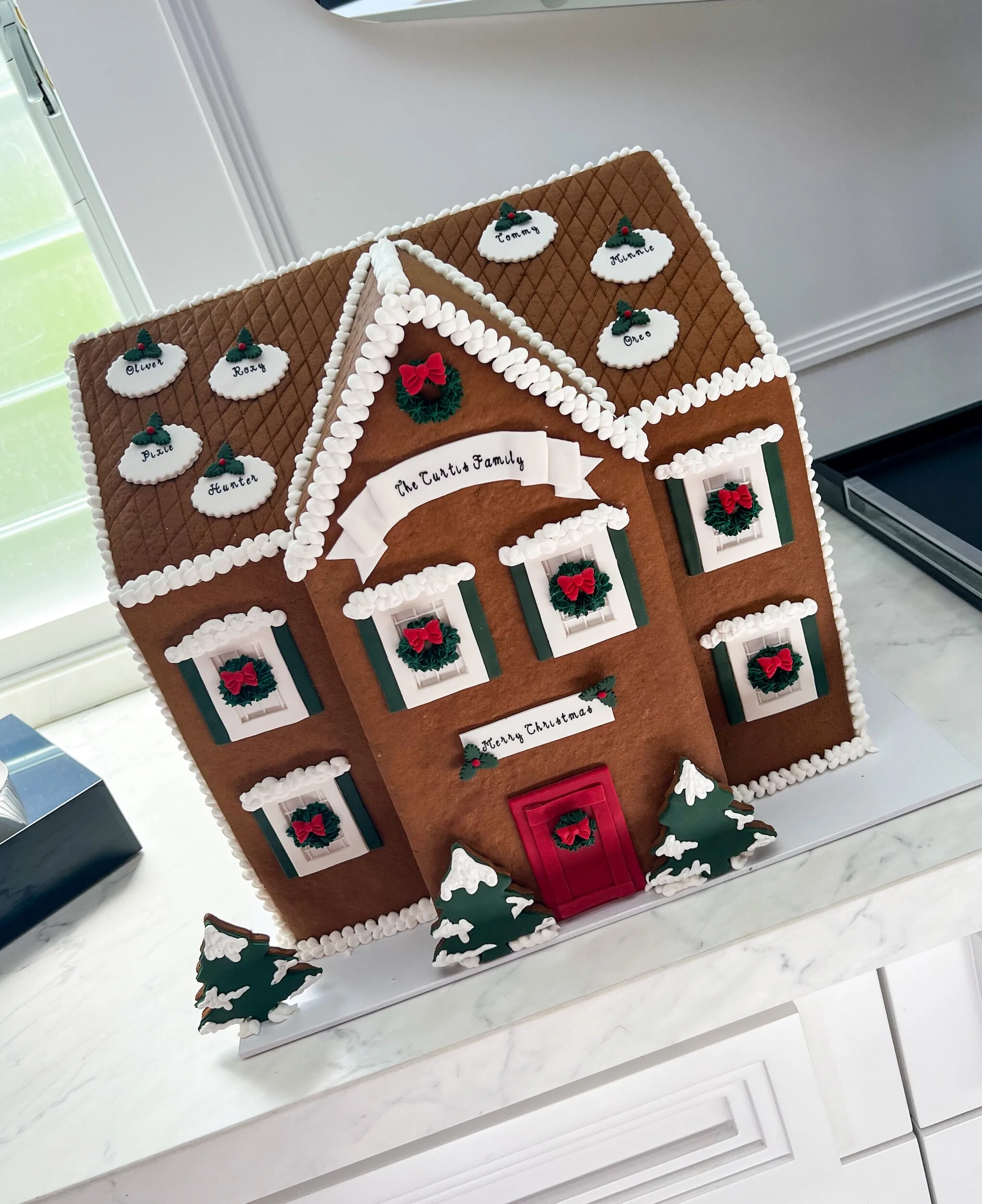 The Gingerbread Manor