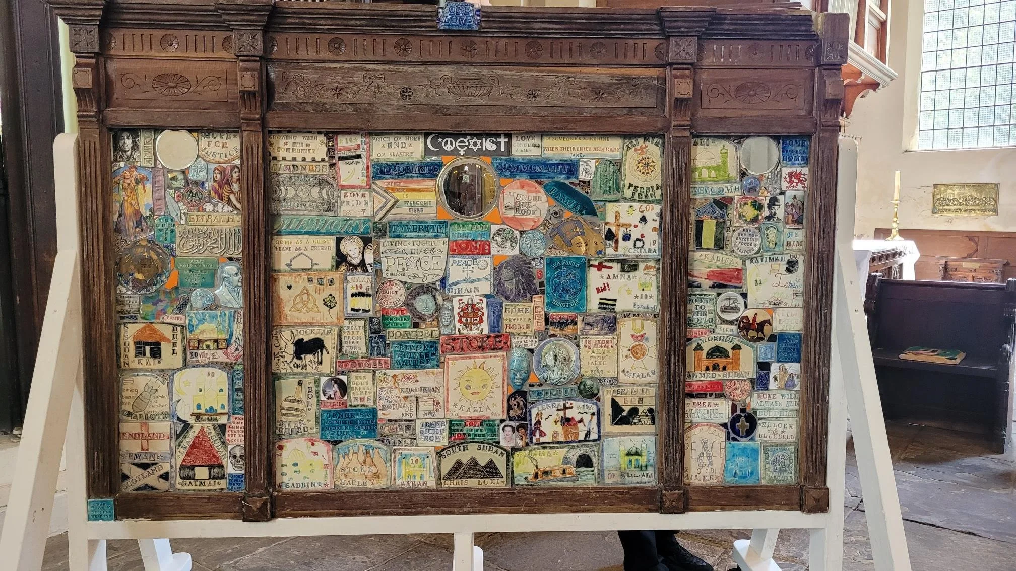 Under One Roof - Mural