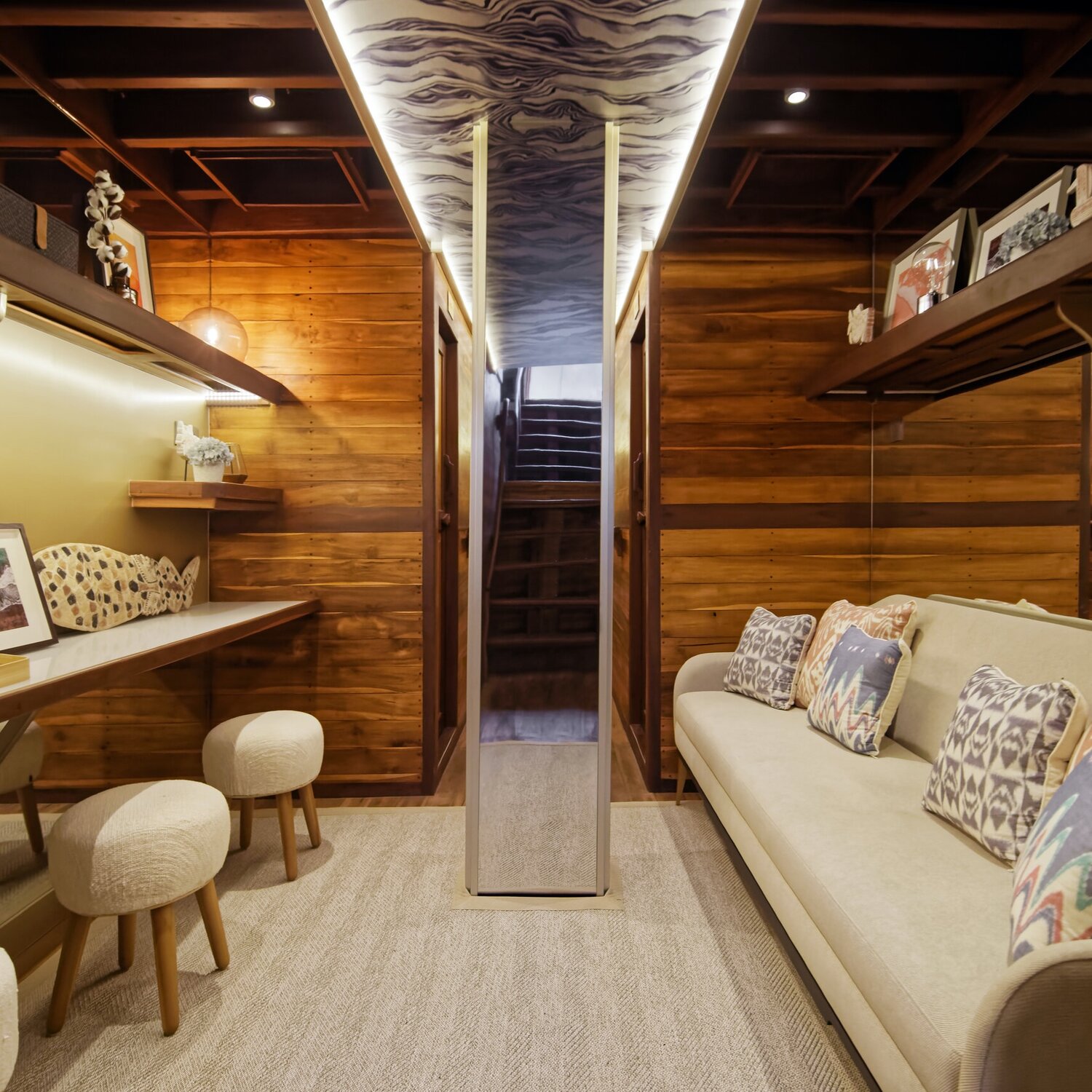 Lower Deck Lounge