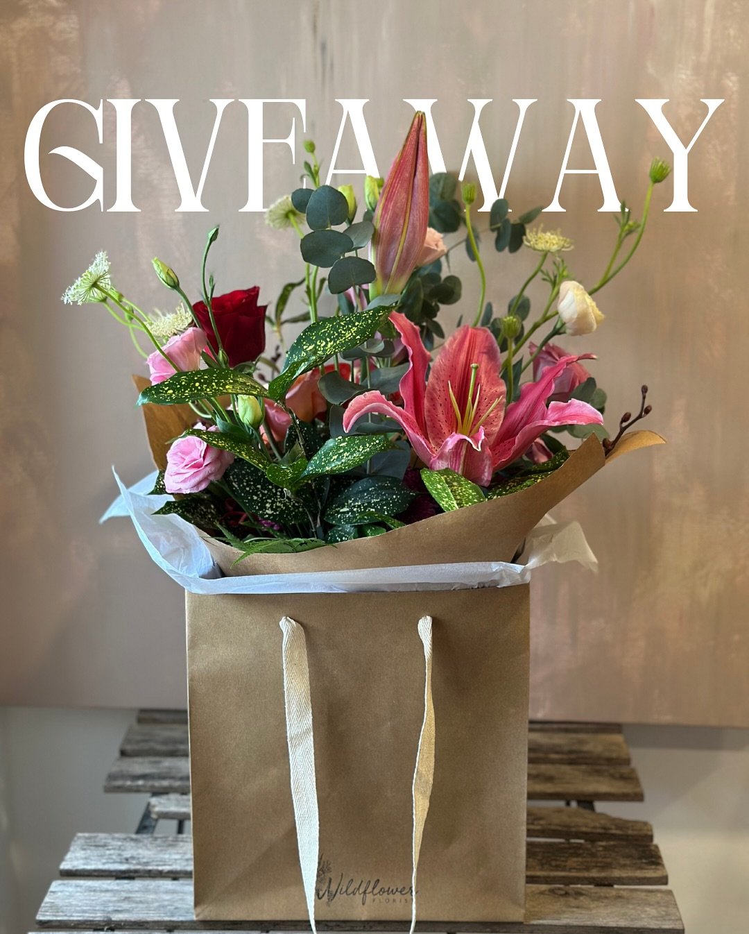 We don&rsquo;t do this very often but we are truly grateful for all of you and we&rsquo;re giving away a Wild and Passionate bouquet to be delivered tomorrow!

We only have one to giveaway so we&rsquo;re gonna pick one person at random from the comme