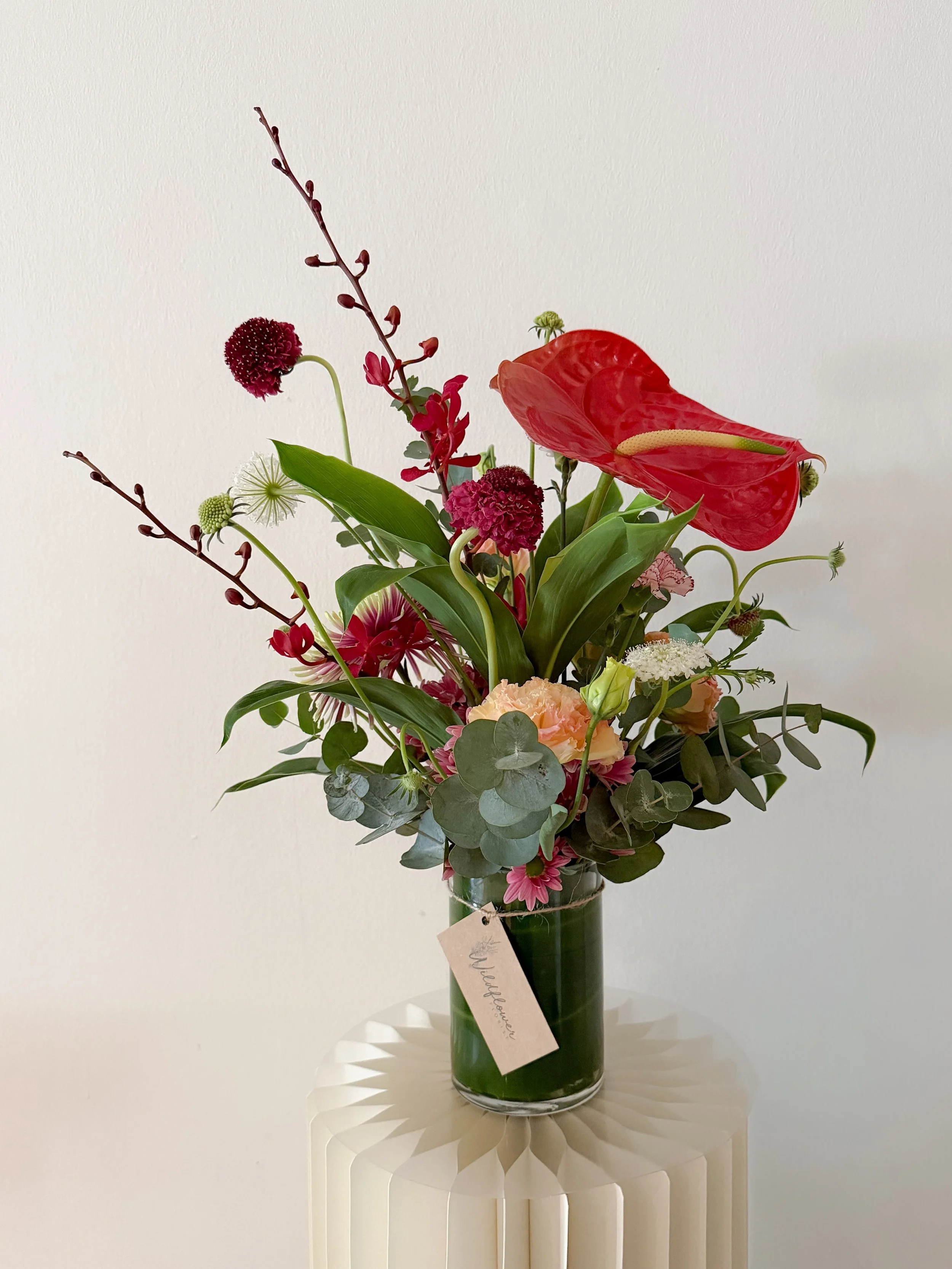 It wasn&rsquo;t her birthday.
It wasn&rsquo;t an anniversary.
It was a Tuesday.

That&rsquo;s what made it everything.

#sgflorist #wildflowers #bespoke