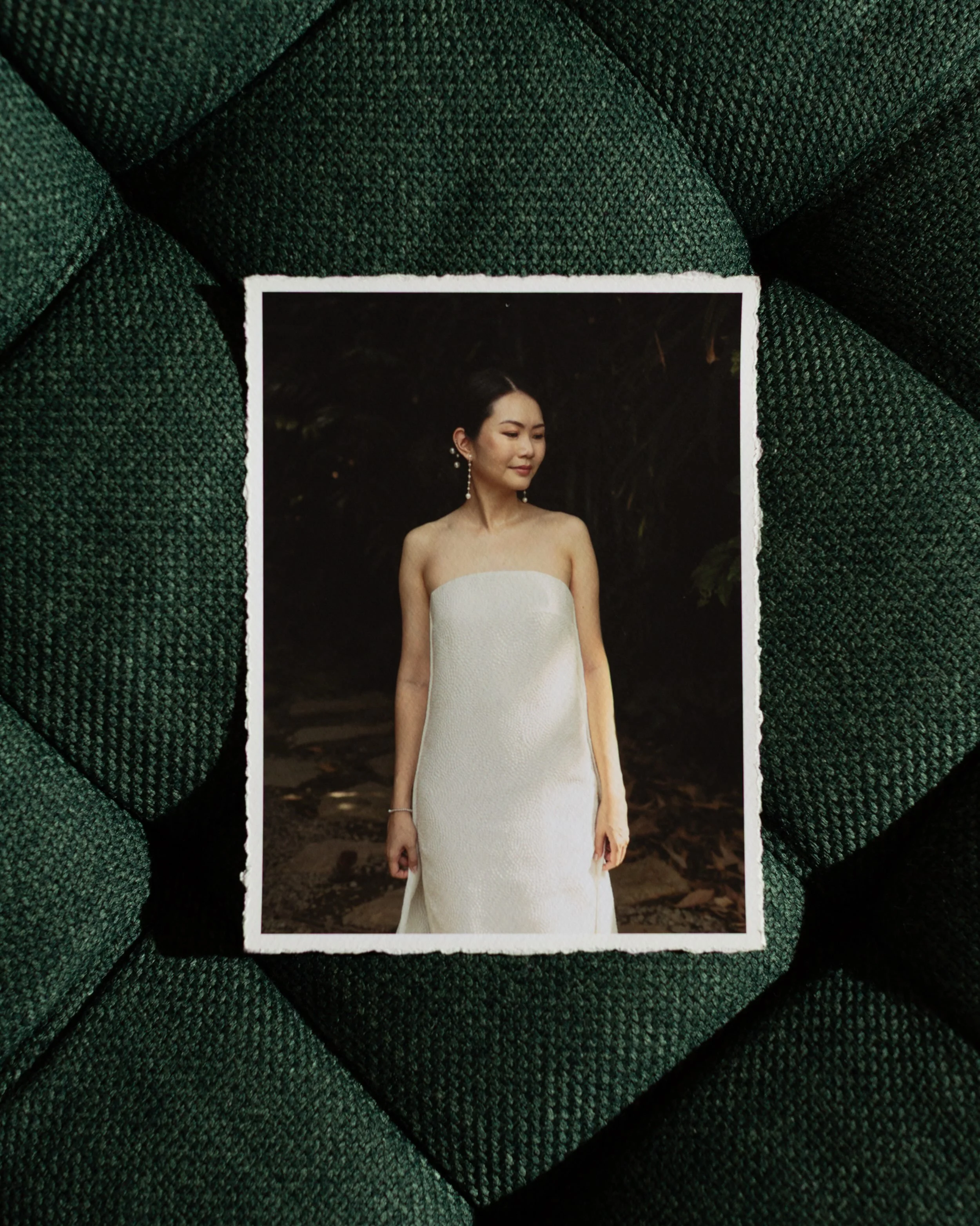 Torn edges. Timeless moments. ✨