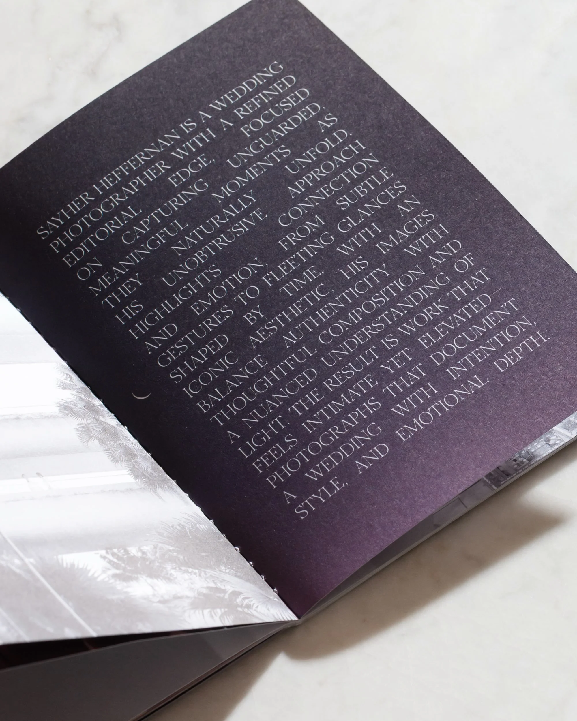There&rsquo;s something special about receiving something in the mail.

In a world of endless scrolling, a beautifully printed booklet feels different. You slow down. You turn the pages. You spend a little longer with each photograph.

I&rsquo;ve jus