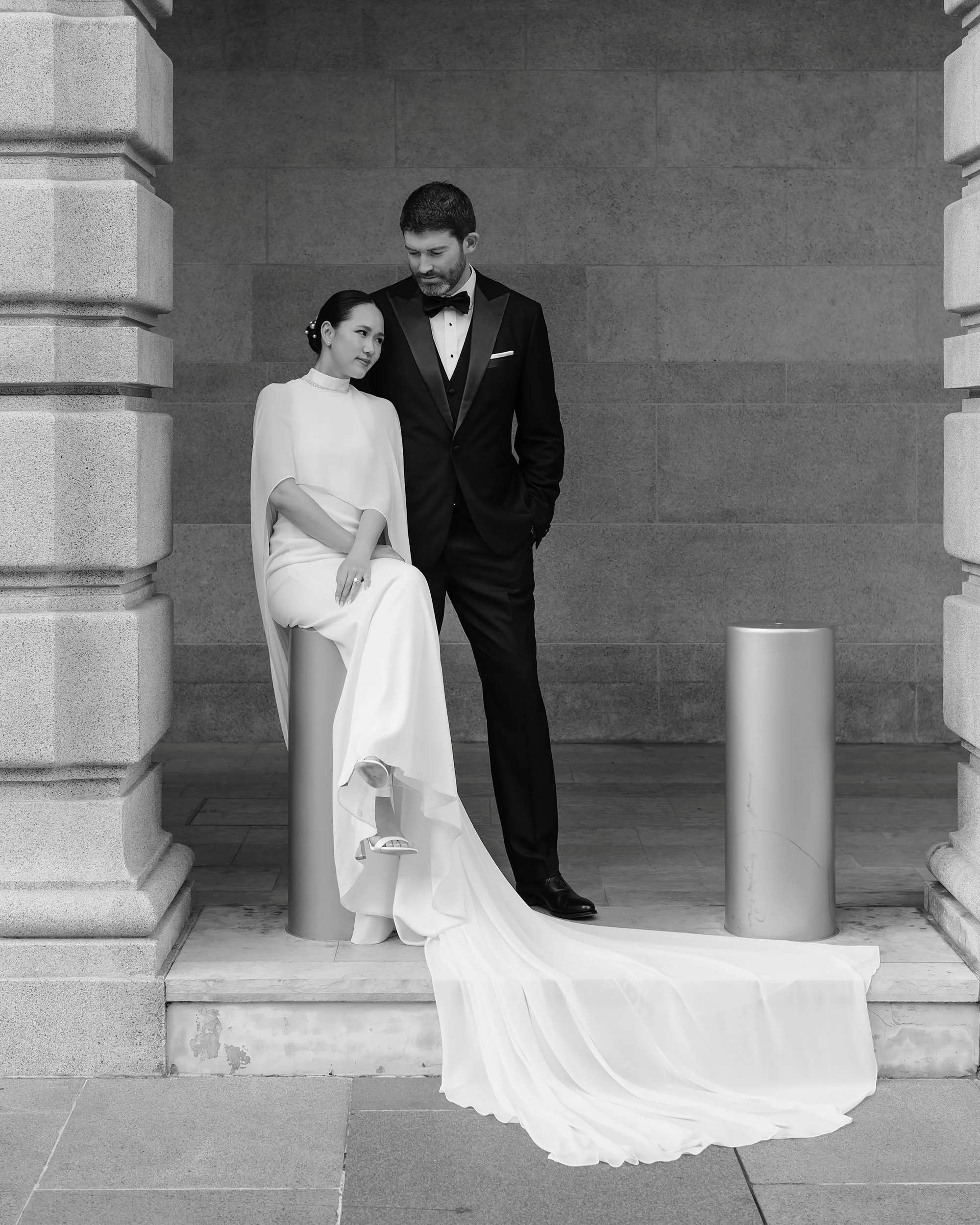 Colour tells one story. Black and white tells another. ✨