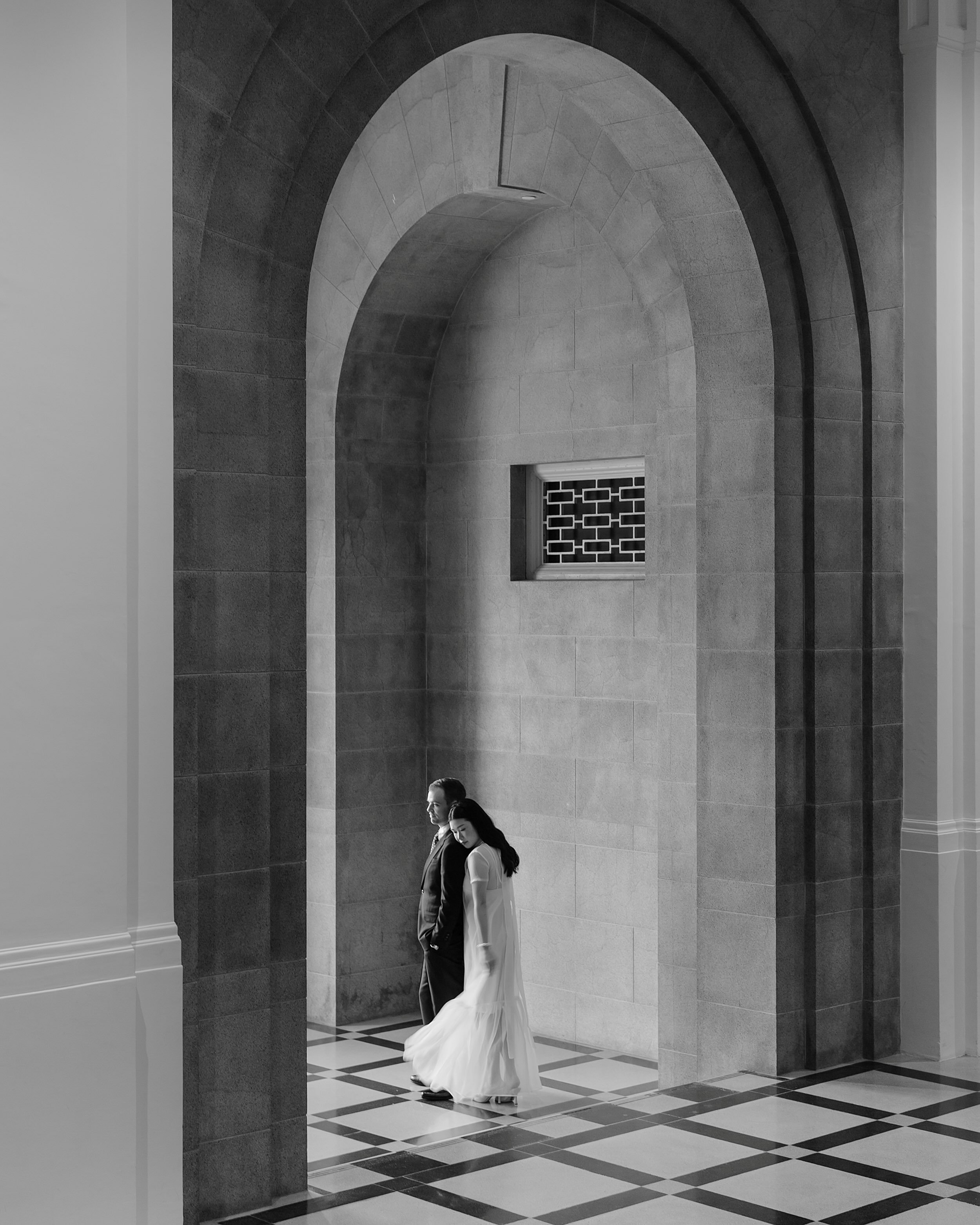 Pre-wedding shoot with G &amp; M at the iconic @nationalgallerysingapore ✨