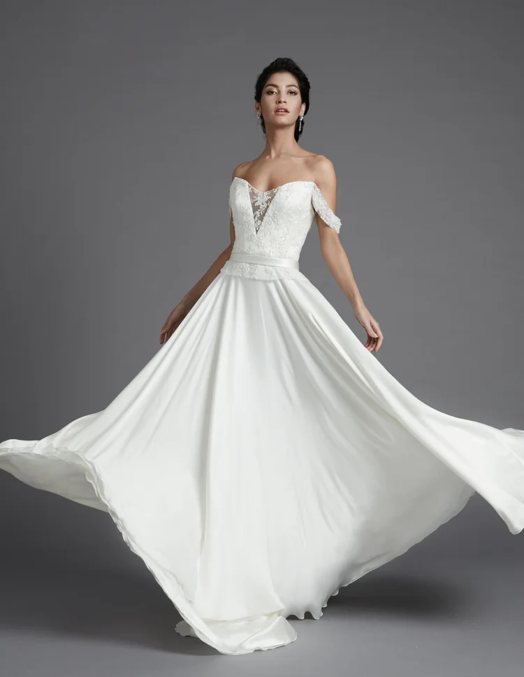 Parisian Wedding Dress Designer  DOCQUIN PARIS