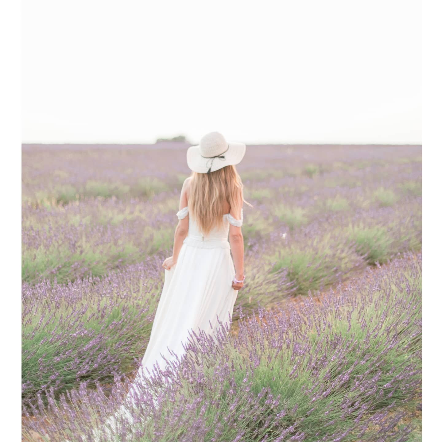 My dress &quot;Barcelone&quot; in the middle of the lavender !
Photo: @maddy.christina.photographer 
Planner: @oanaweddingdesign 
Models: @davidlbmodel 
Muha: @agnes_doussot 
#weddingdress #weddingdressdesigner #weddingdressParis #weddingdressfrance 