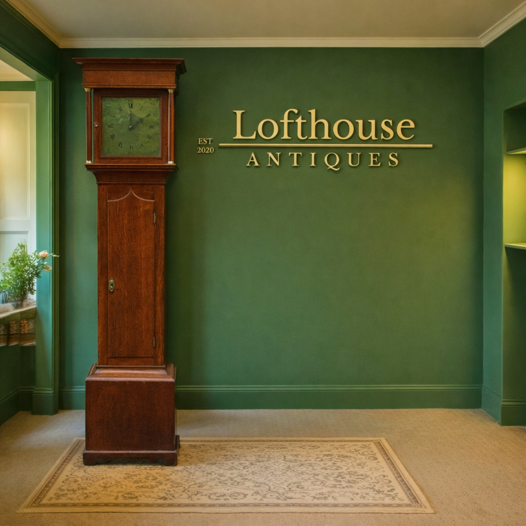 Grandfather Clock by 'Peter Owen of Crediton',