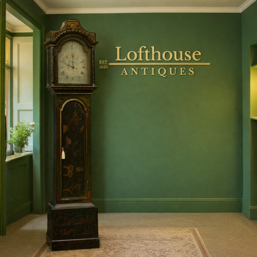 Grandfather Clock by J.H.Hunsdon of Chelmsford, 8-Day, Circa. 1790.