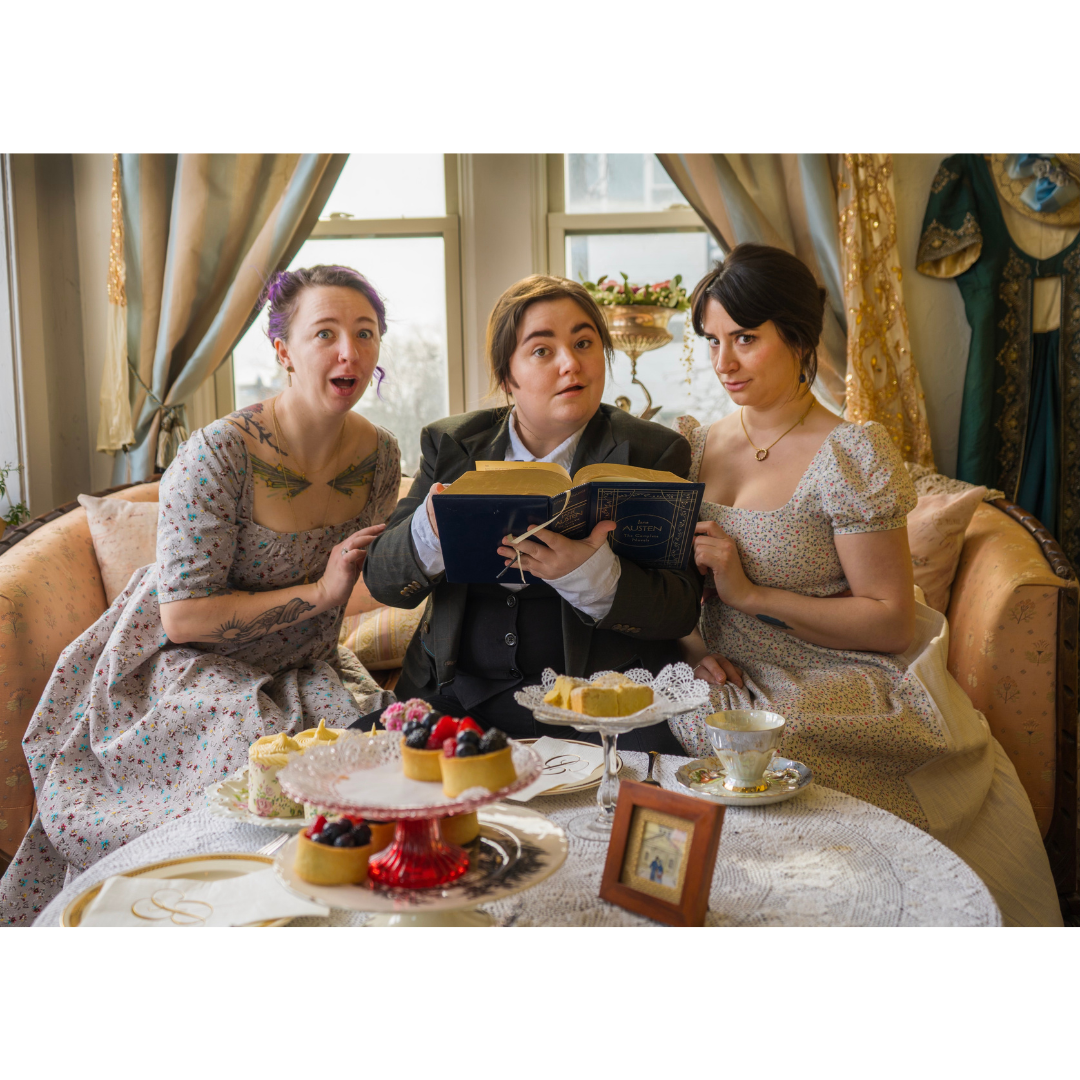 4/18 Manners & Misconduct: Improvised Jane Austen