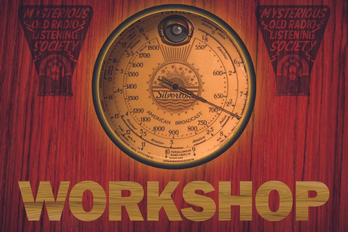 The Mysterious Old Radio Workshop