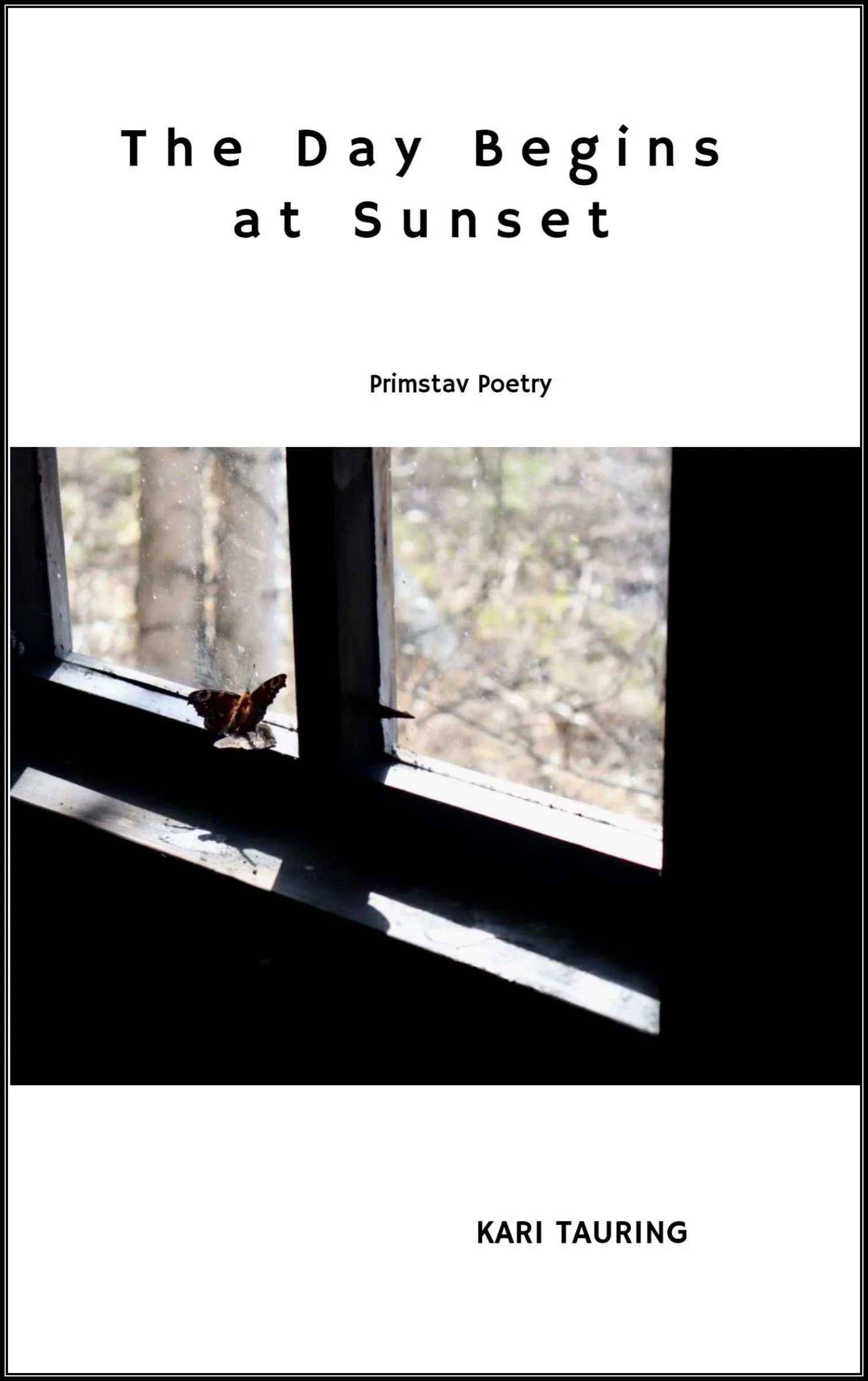 "The Day Begins At Sunset" Poetry Release Party