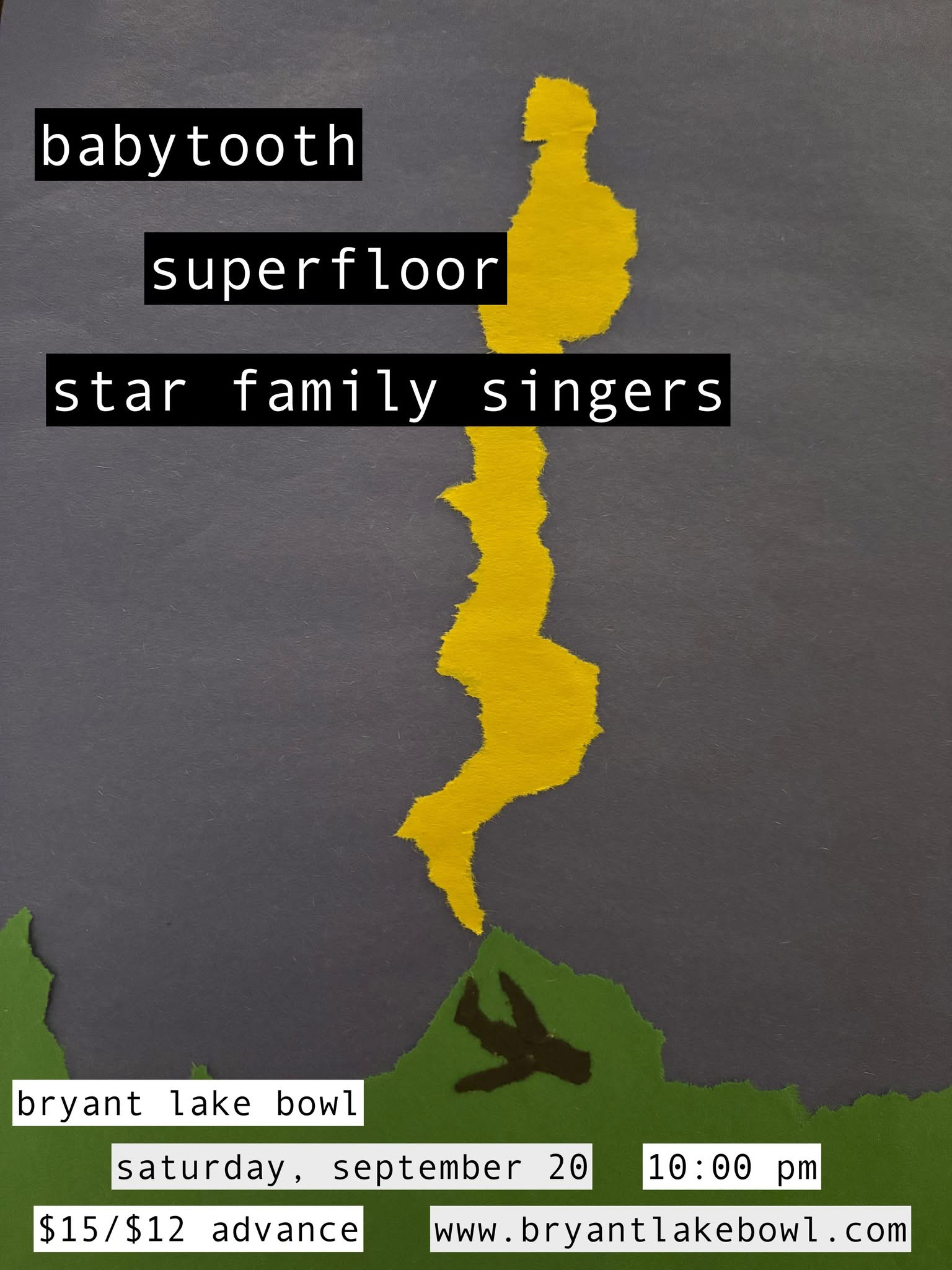 Super Floor, Babytooth, The Star Family Singers