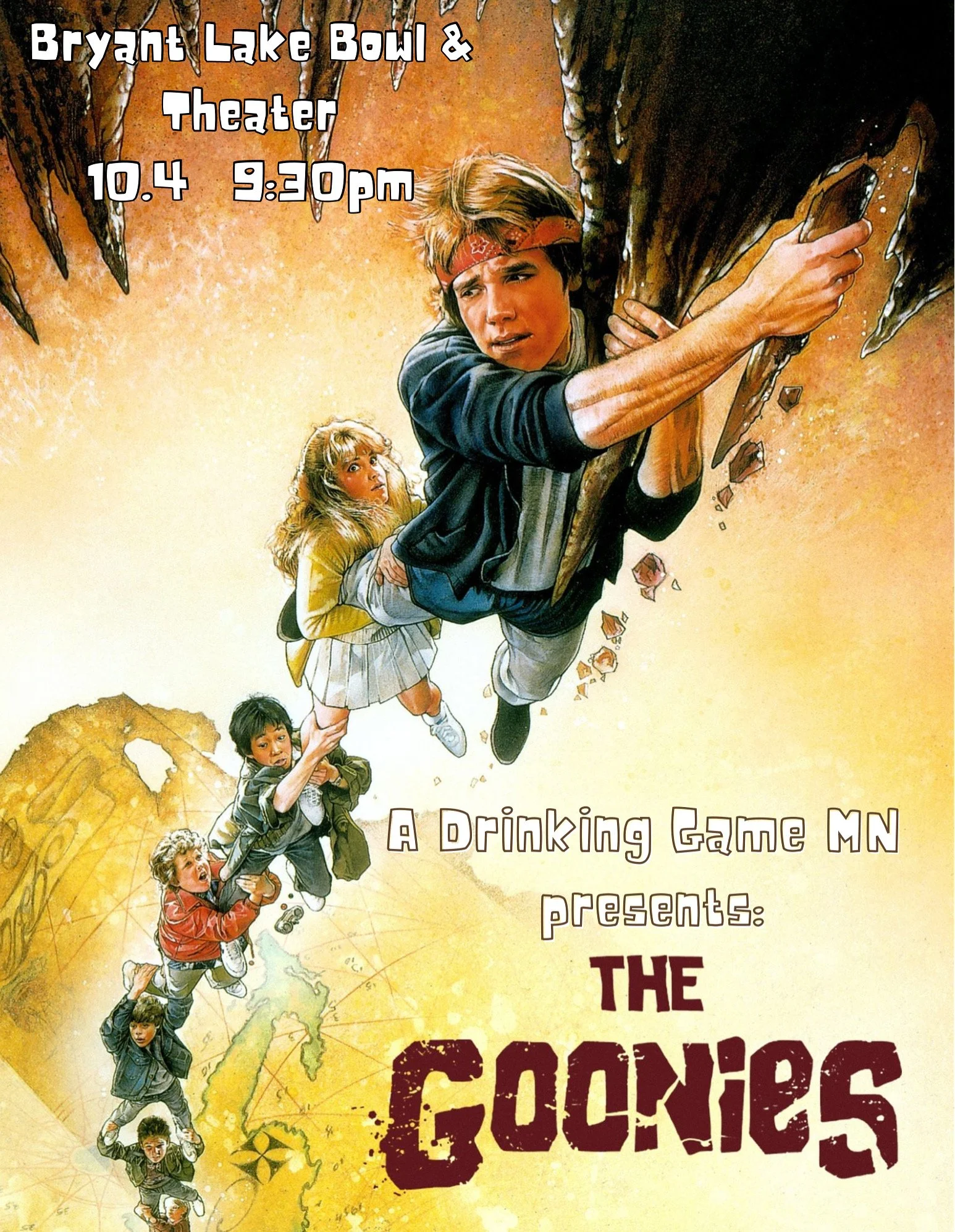 A Drinking Game MN presents The Goonies