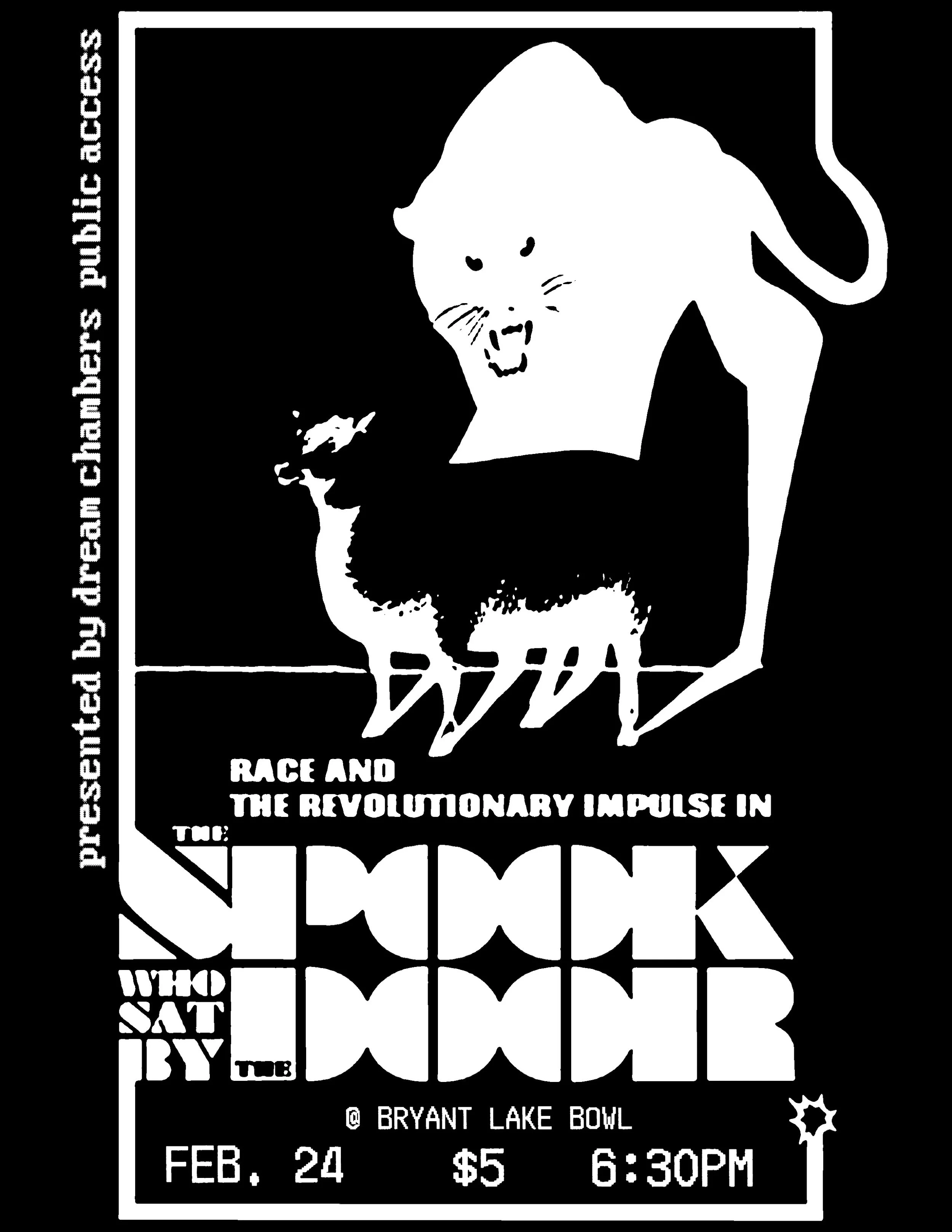 The Spook Who Sat By The Door