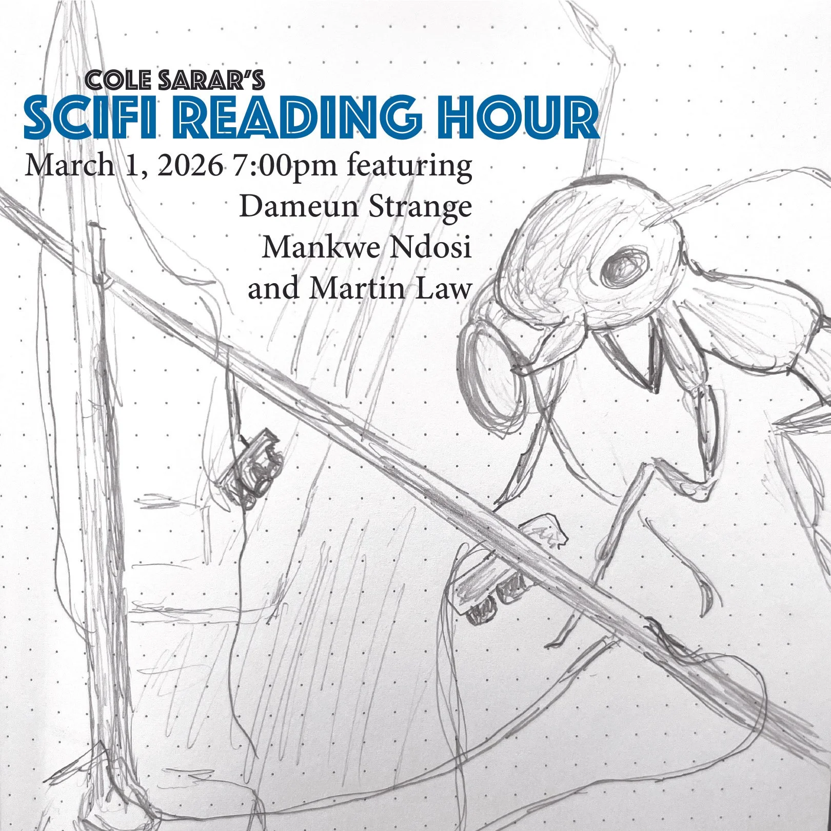 Cole Sarar's SciFi Reading Hour