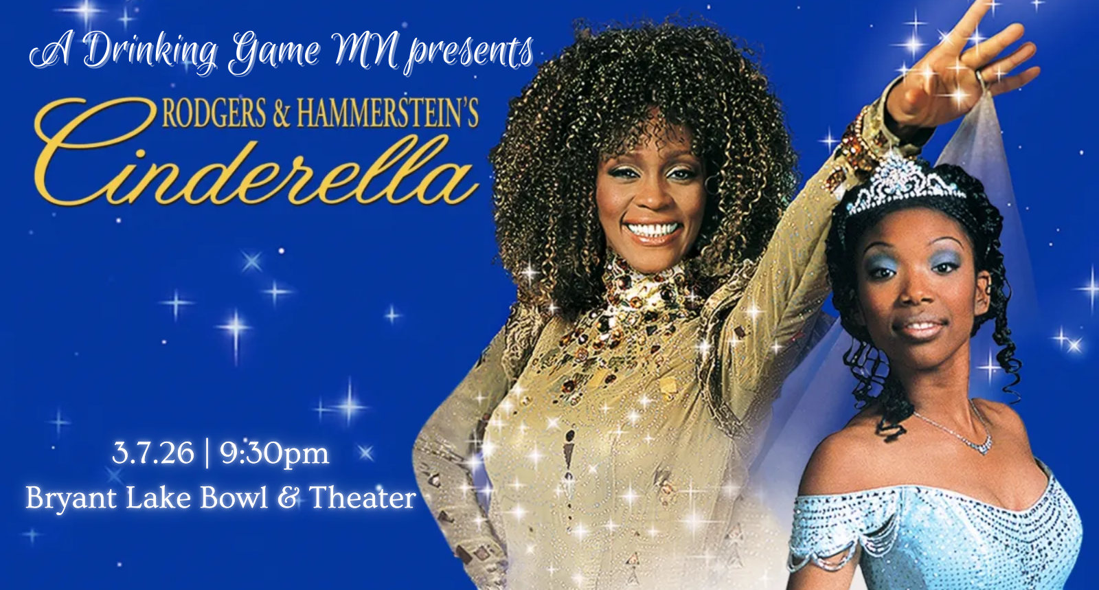 A Drinking Game MN presents: Cinderella (1997)