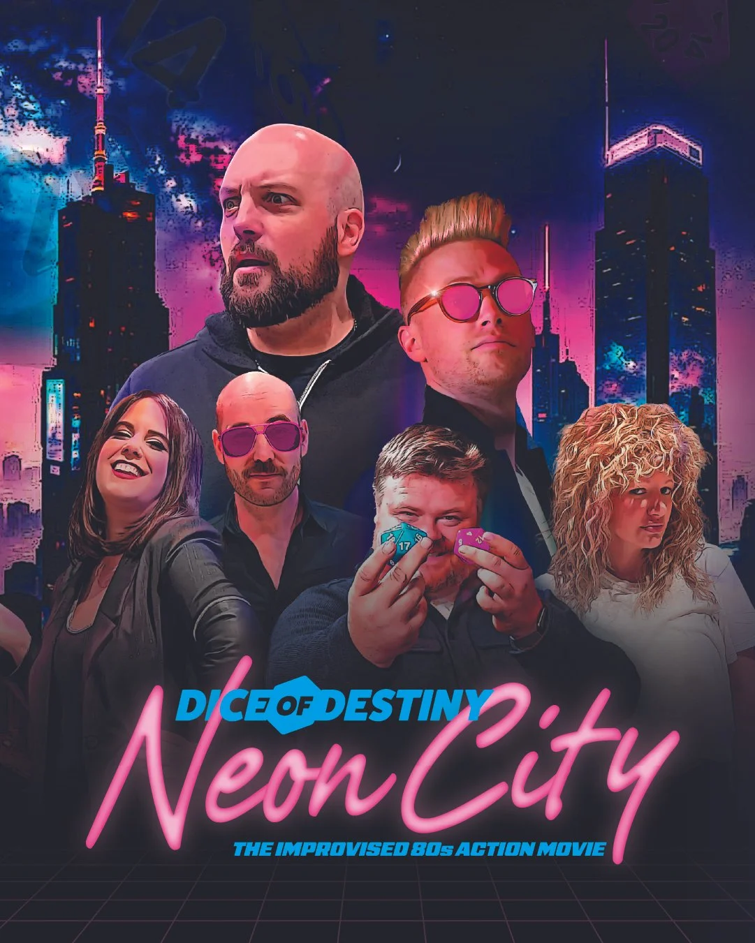 Dice of Destiny: Neon City