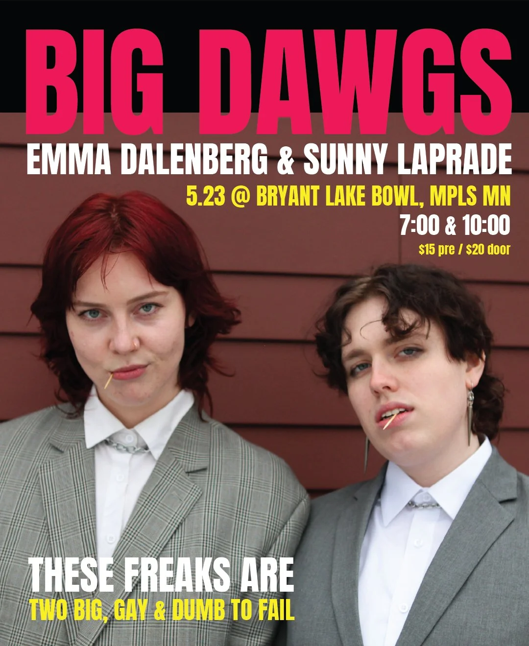 Big Dawgs On Tour