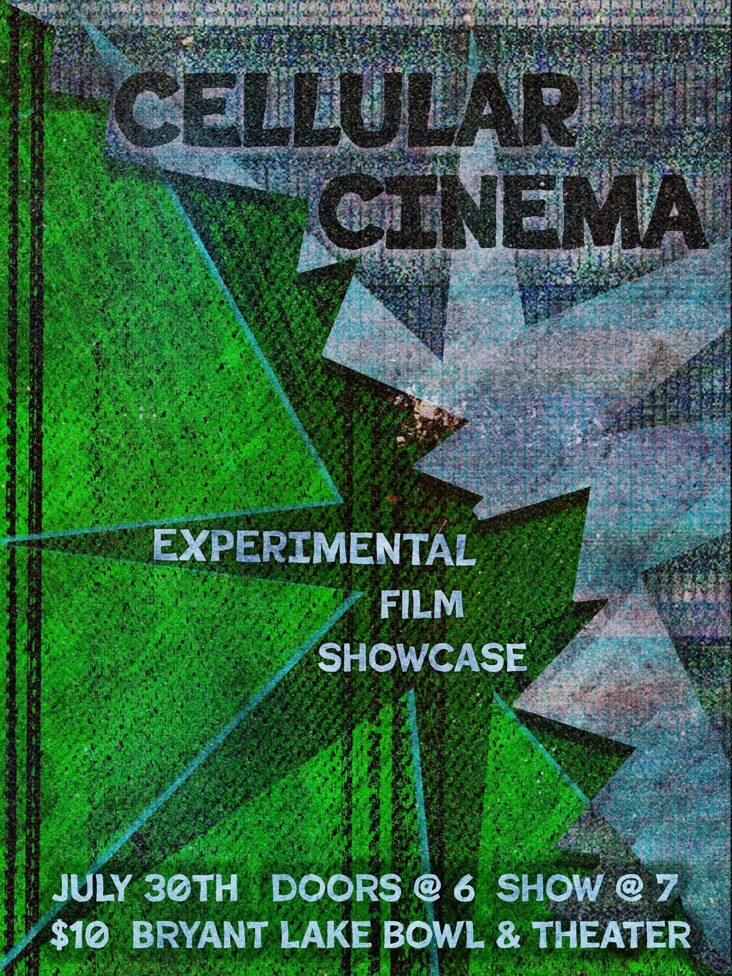 Cellular Cinema: An Experimental Film Showcase