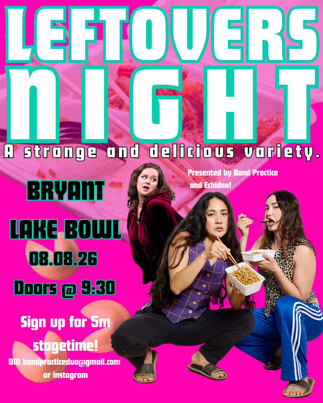 Leftovers Night : a feast of alternative comedy 
