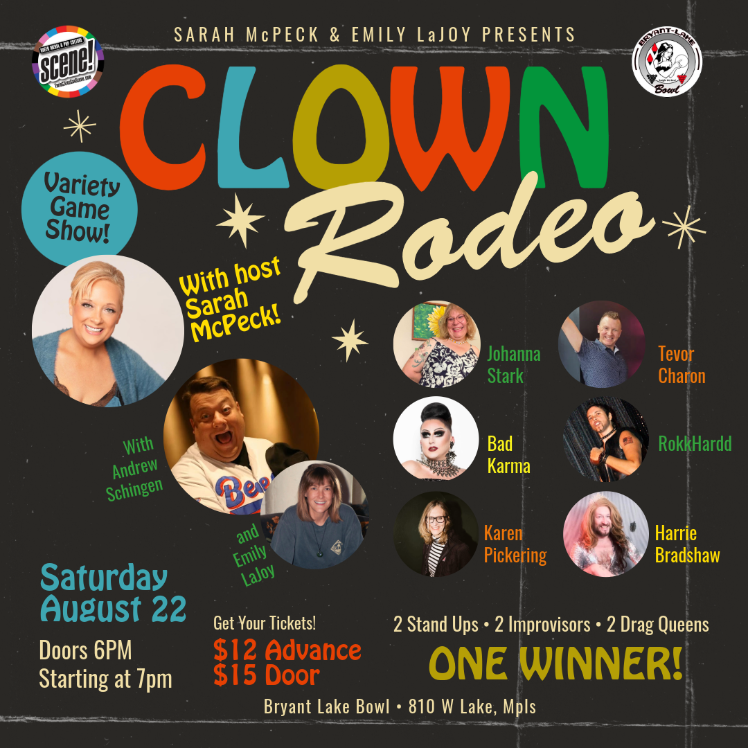 Clown Rodeo