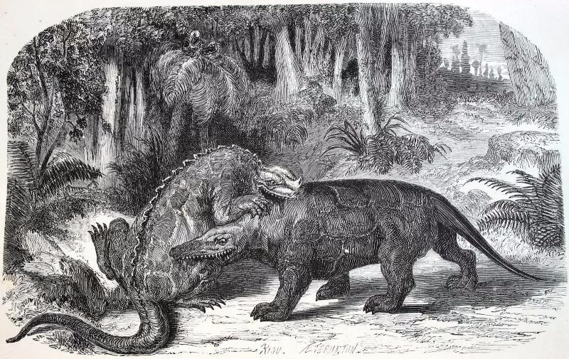 9/3 Monster Science First Thursdays: Jurassic Art
