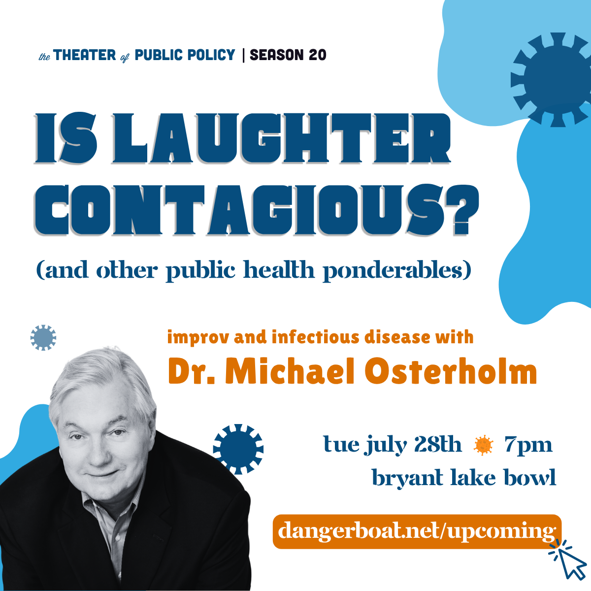 7/28 Is Laughter Contagious? (And Other Public Health Ponderables)